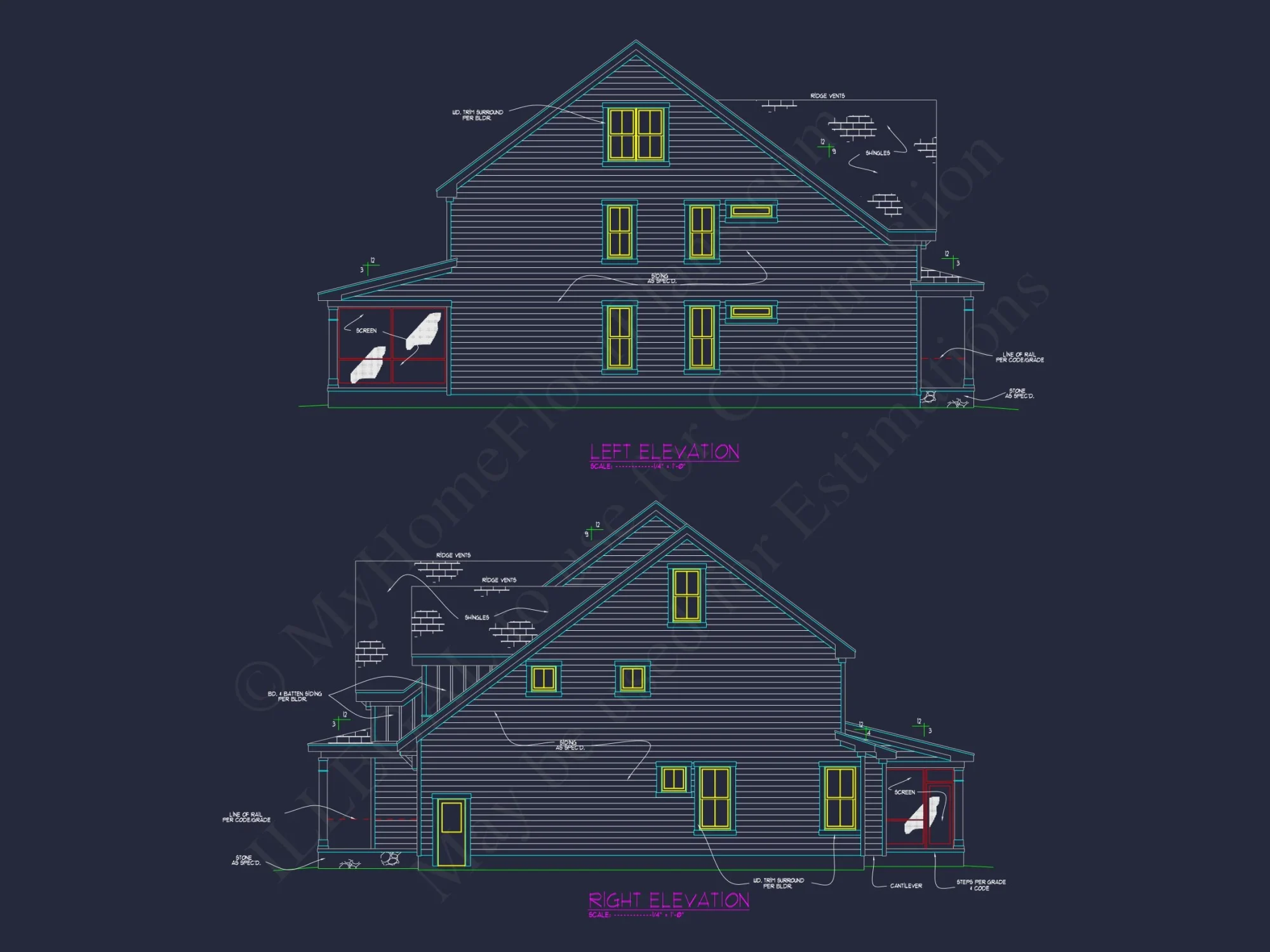 Timeless house Floor Plan - Blueprint for Architecture Lovers