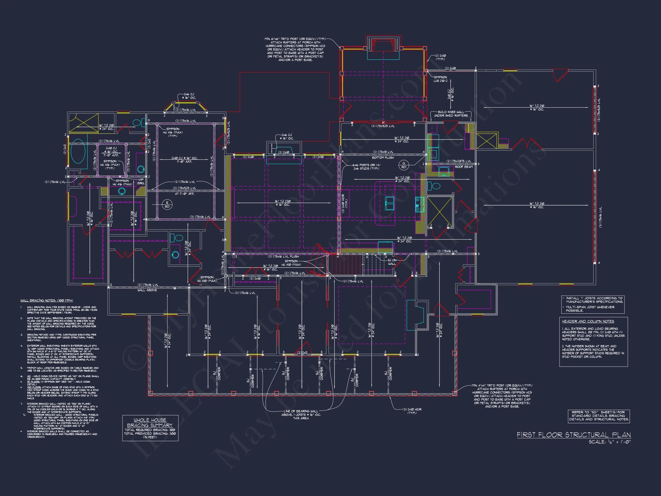 16-1171 HOUSE PLAN - Elegant Traditional House Plan with Detailed Architecture & CAD 11 Elegant Traditional house Plan with Detailed Architecture & CAD