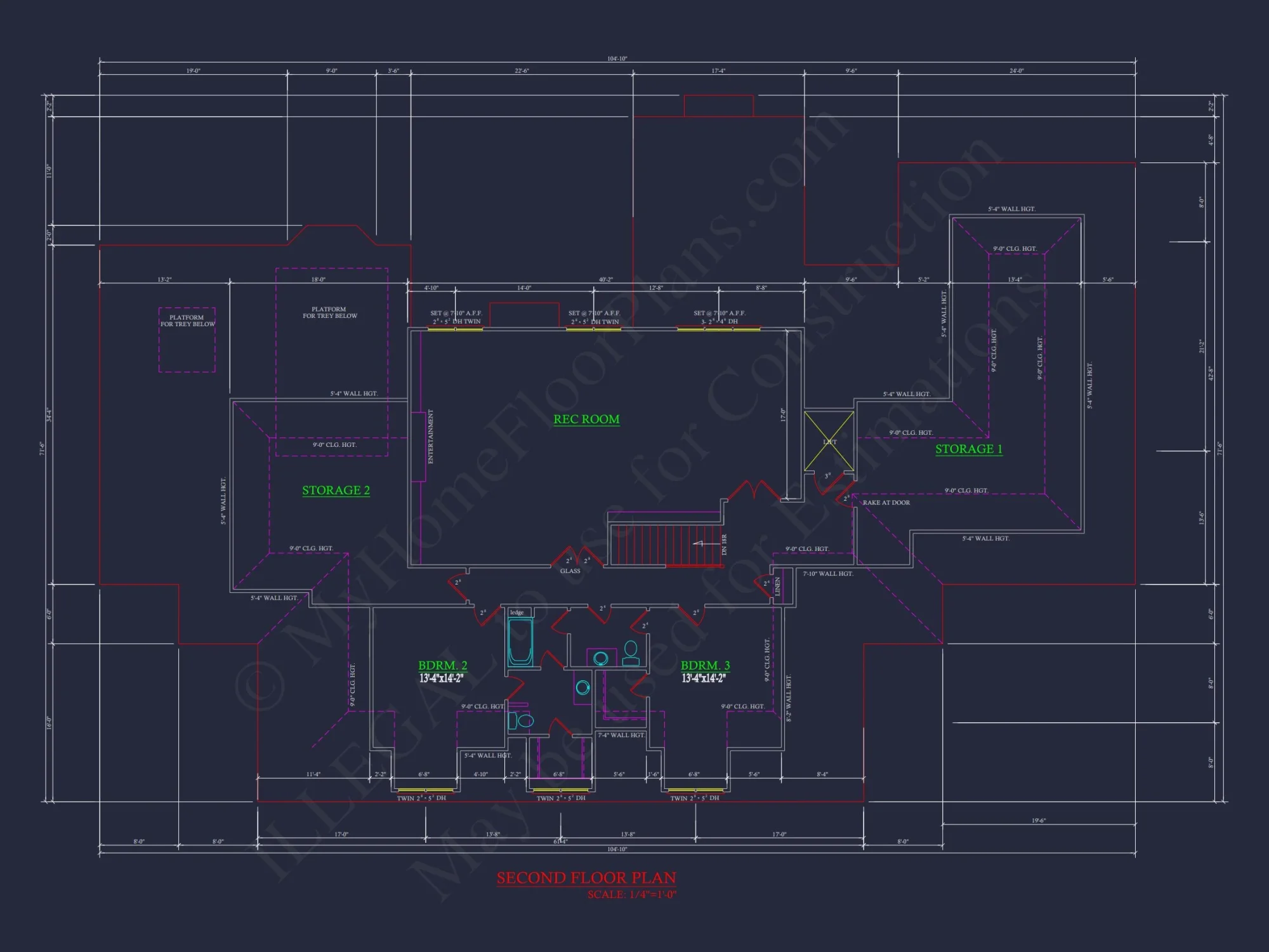 Elegant Traditional house Plan with Detailed Architecture & CAD