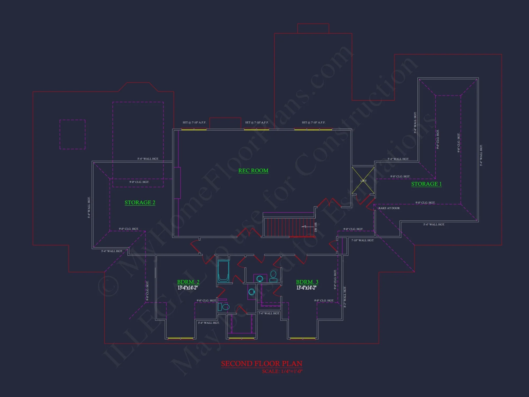 Elegant Traditional house Plan with Detailed Architecture & CAD