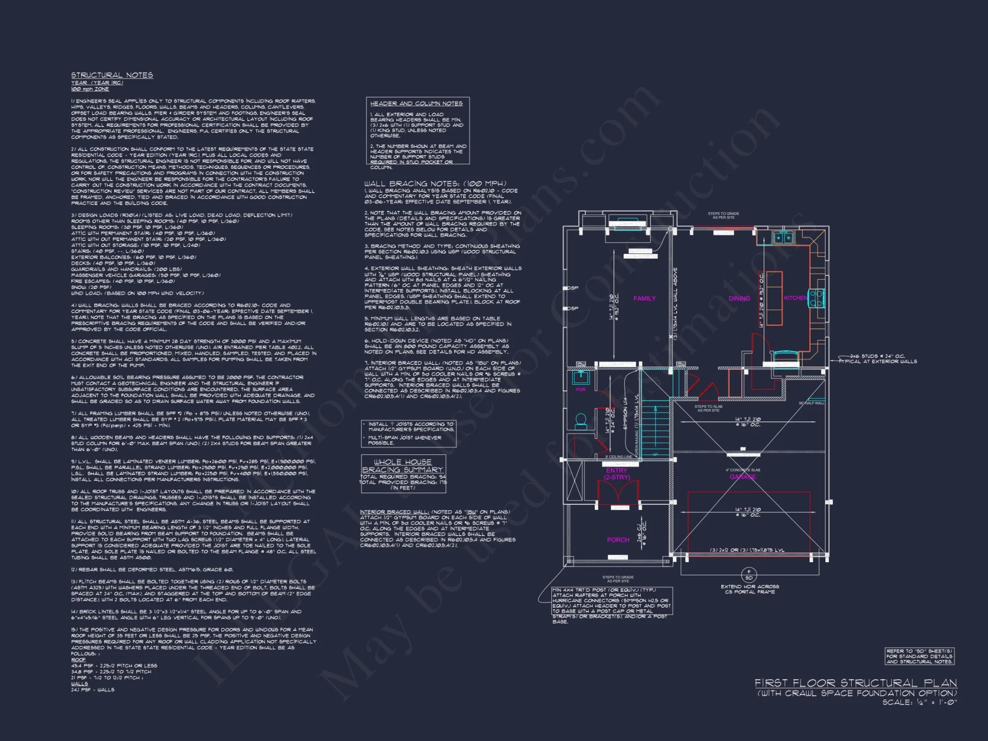 Transitional Farmhouse house Plan with Spacious Floor Layout