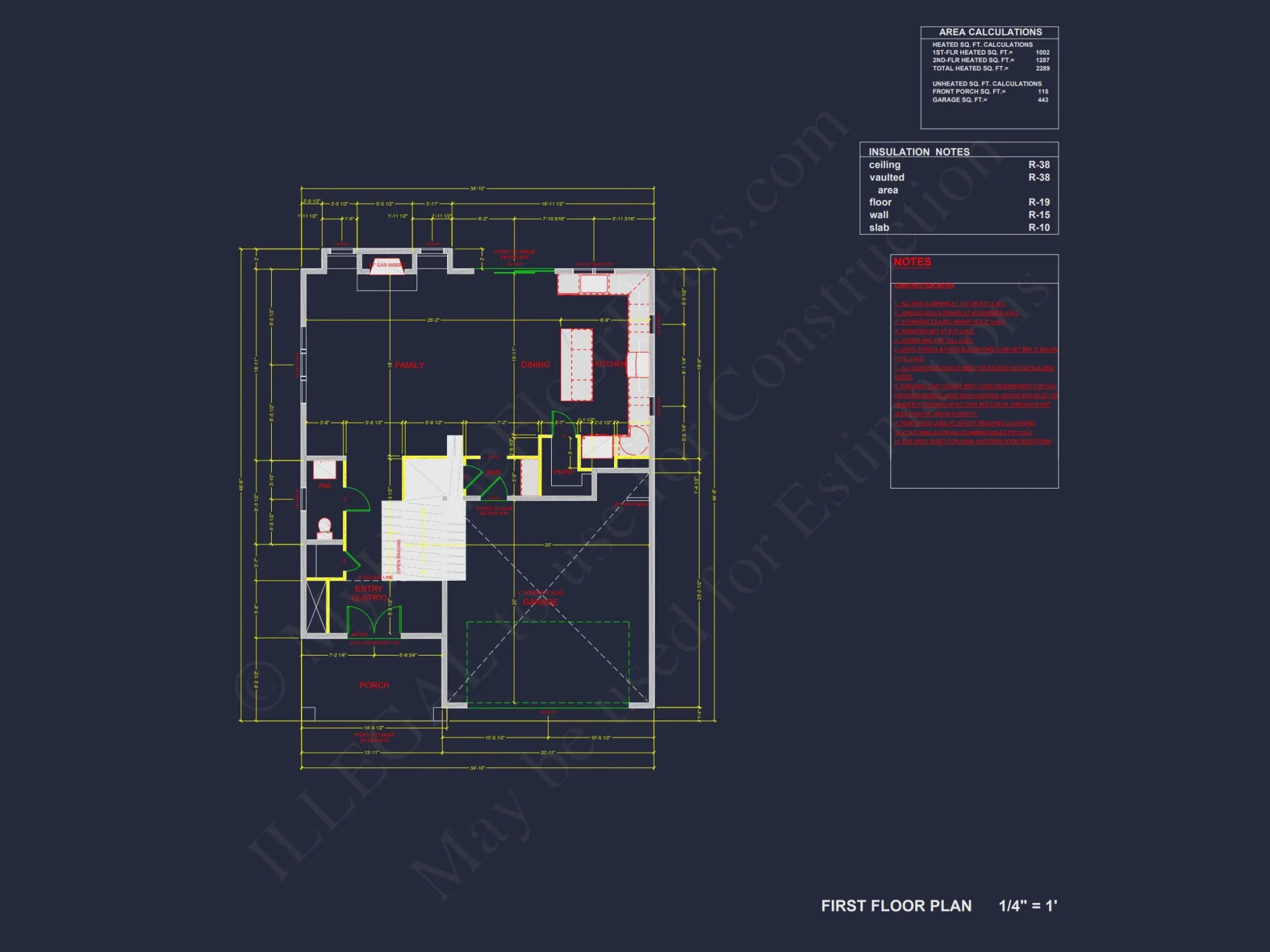 Transitional Farmhouse house Plan with Spacious Floor Layout