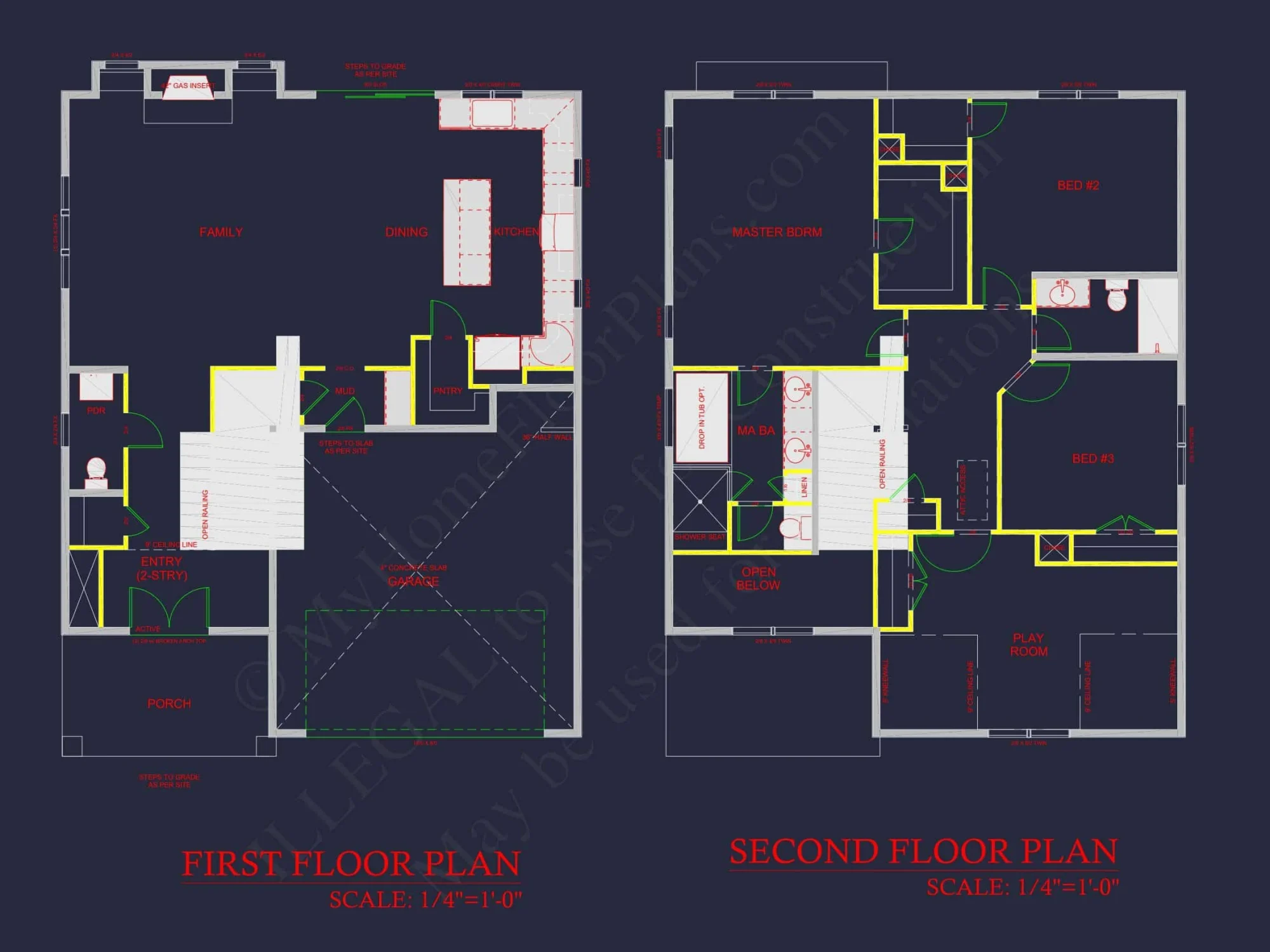 Transitional Farmhouse house Plan with Spacious Floor Layout