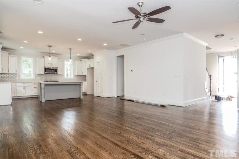 Transitional Farmhouse house Plan with Spacious Floor Layout