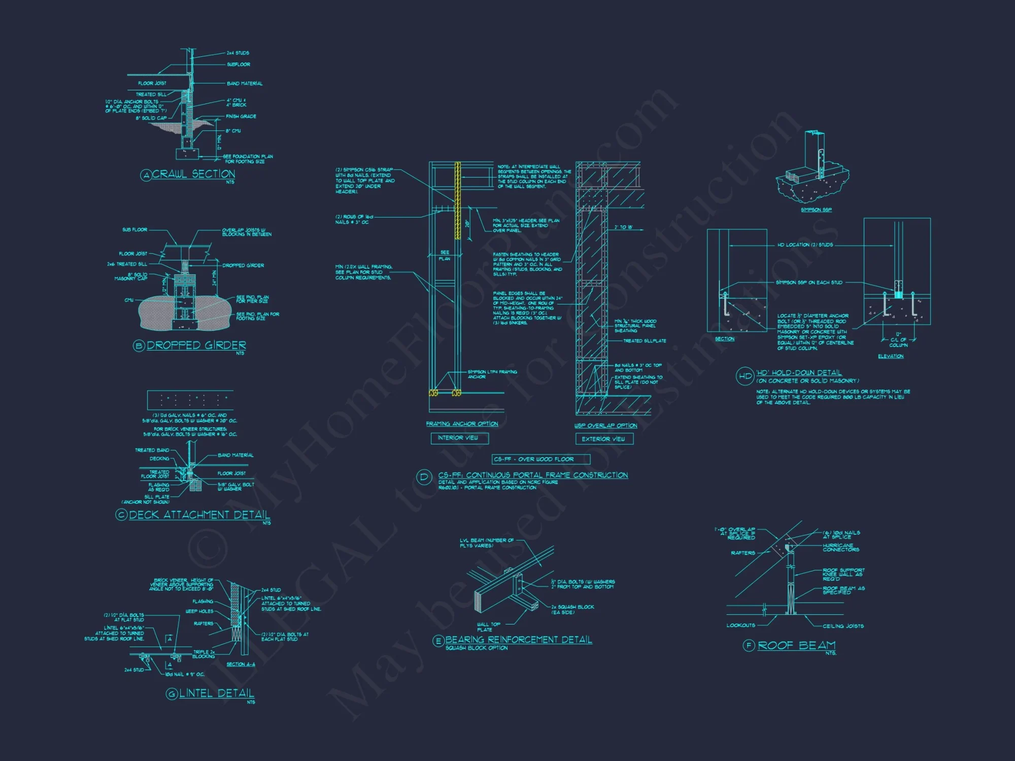 Elegant Cape Cod house Floor Plan with 2-Story Design