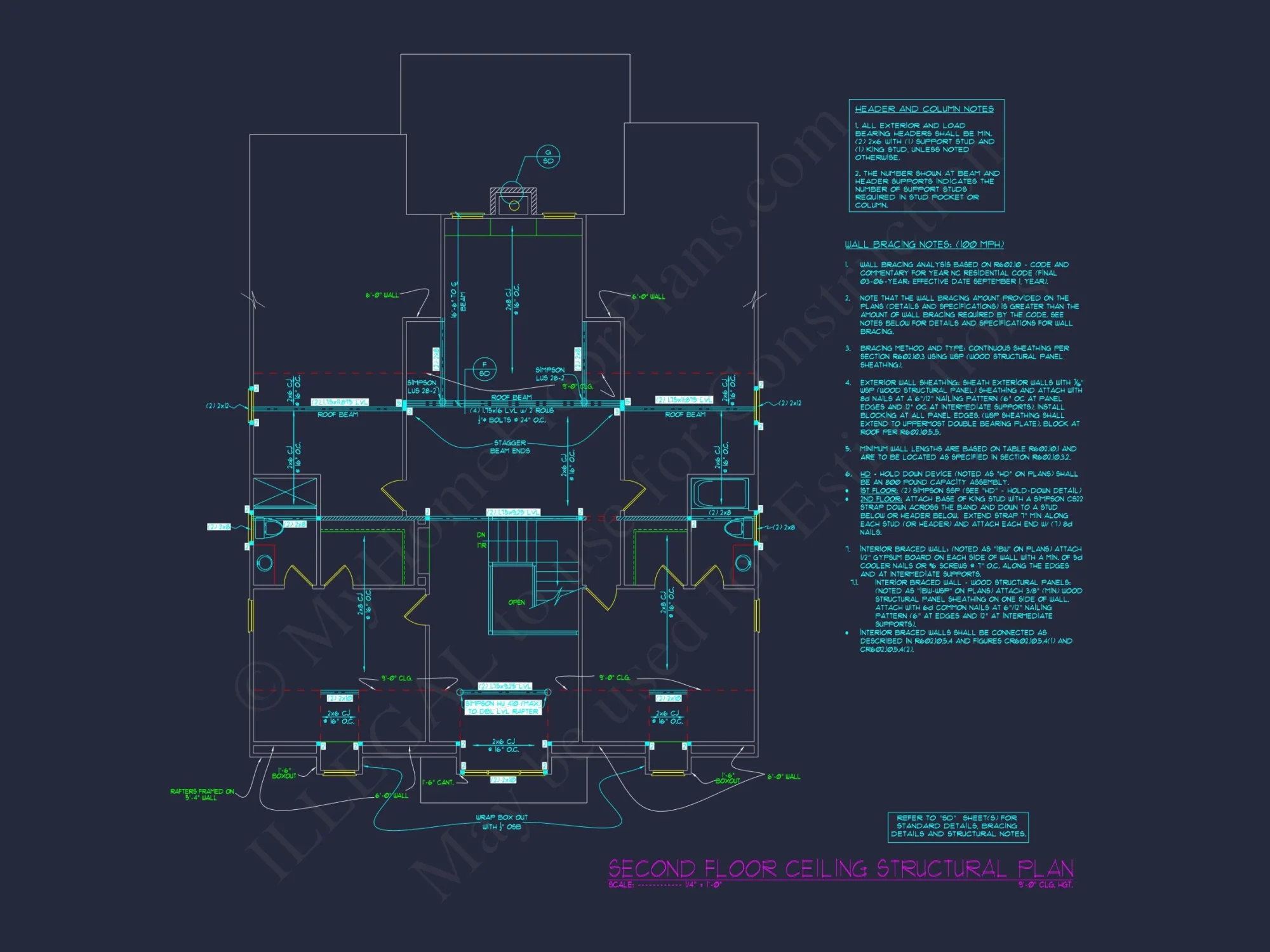 Elegant Cape Cod house Floor Plan with 2-Story Design