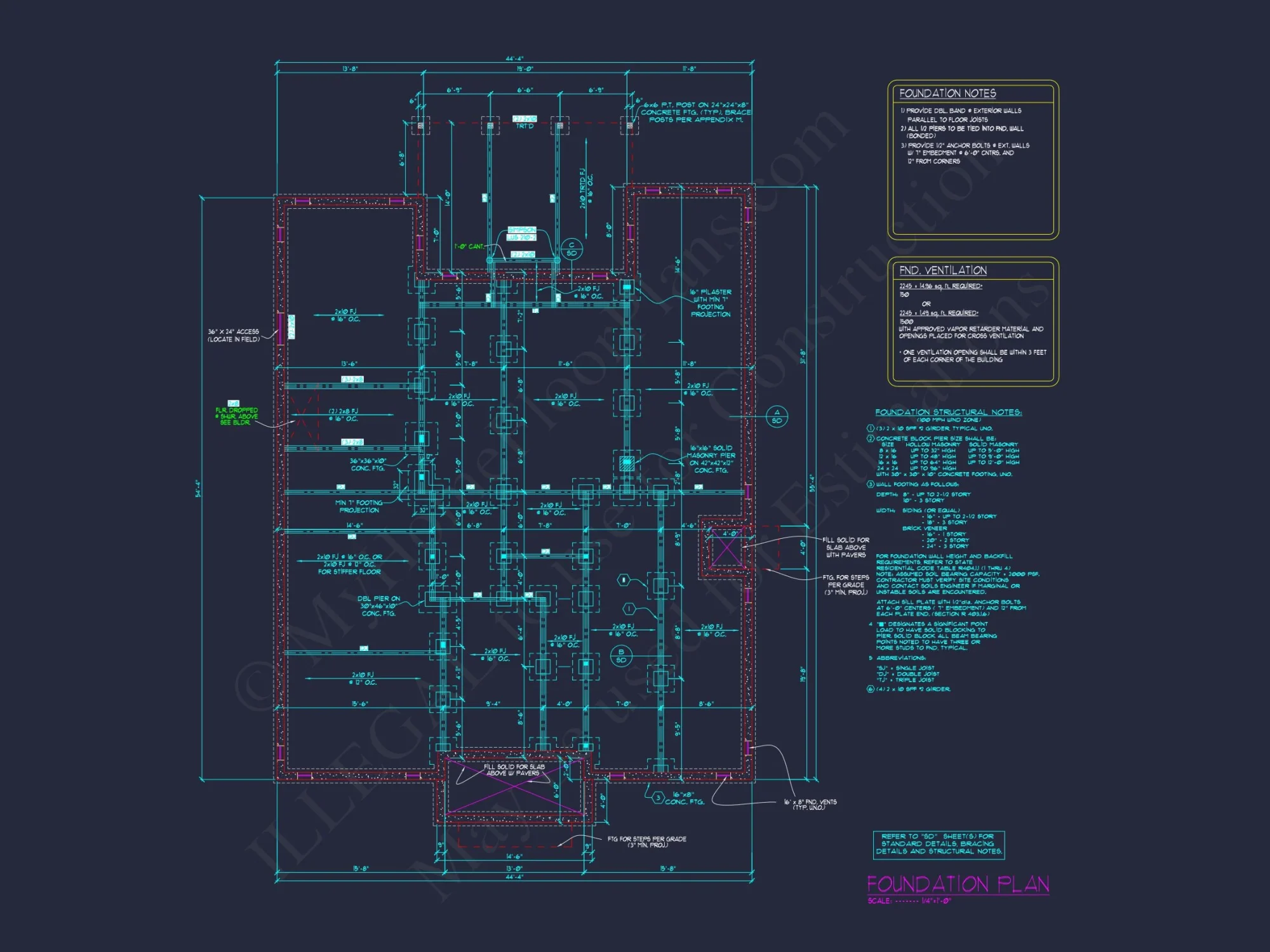 Elegant Cape Cod house Floor Plan with 2-Story Design