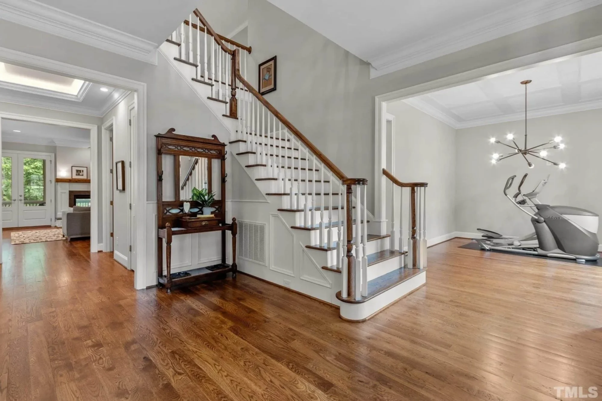 Elegant Cape Cod house Floor Plan with 2-Story Design