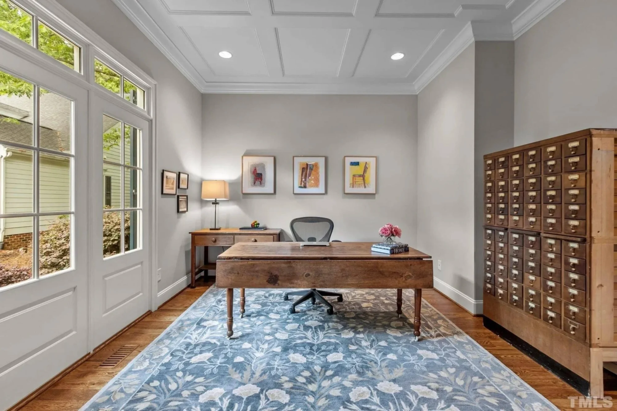 Elegant Cape Cod house Floor Plan with 2-Story Design