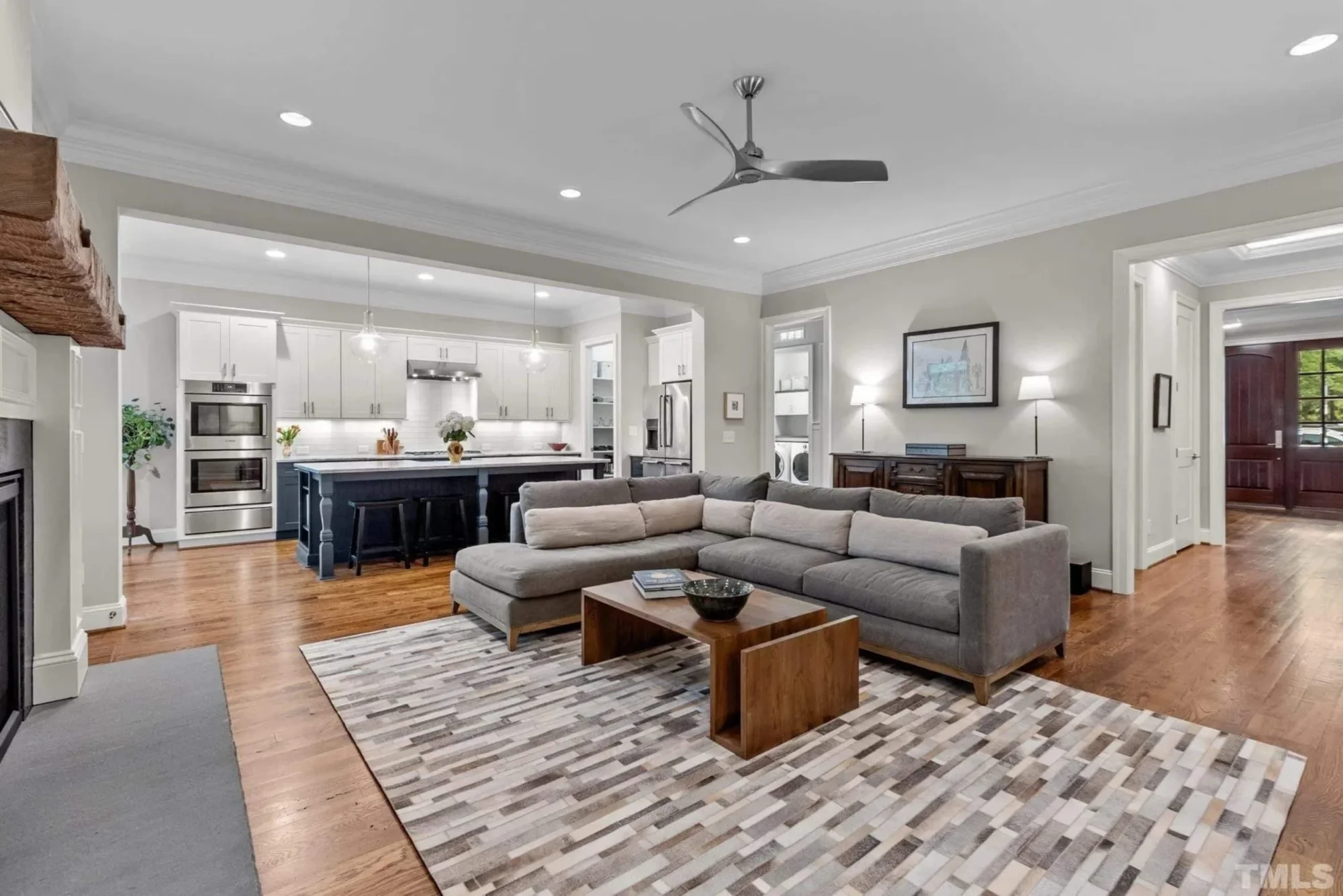 Elegant Cape Cod house Floor Plan with 2-Story Design