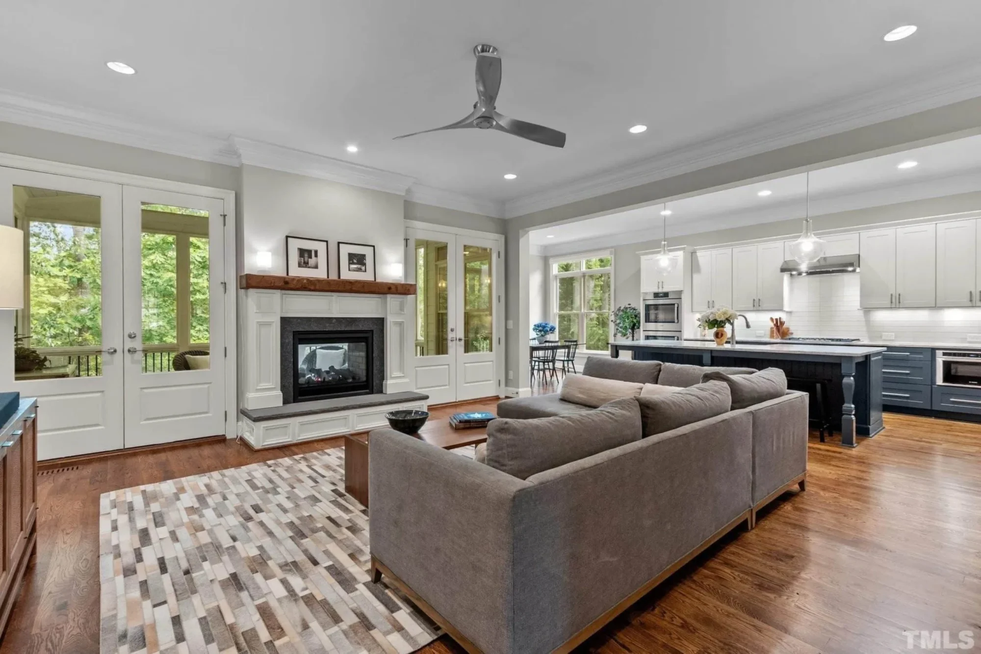 Elegant Cape Cod house Floor Plan with 2-Story Design