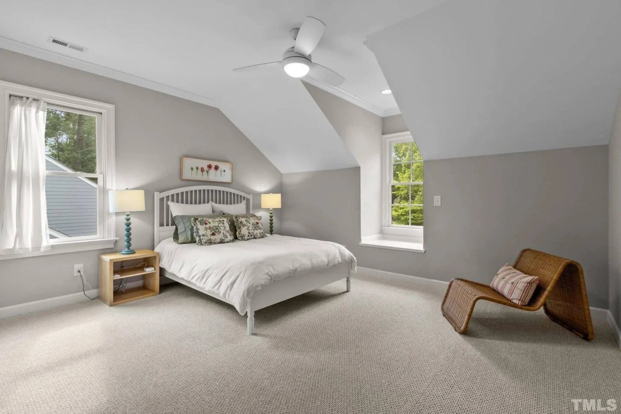 Elegant Cape Cod house Floor Plan with 2-Story Design