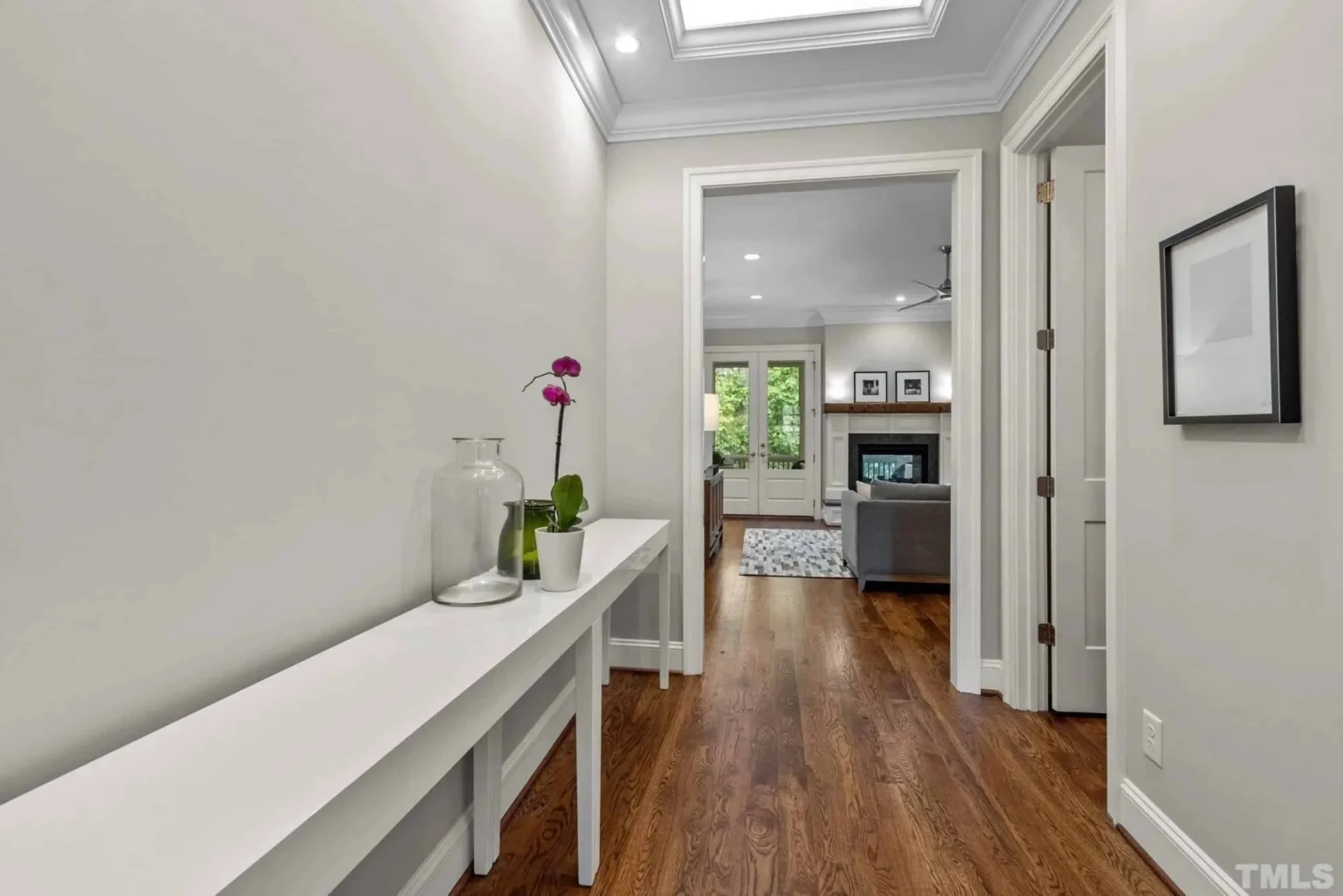 Elegant Cape Cod house Floor Plan with 2-Story Design