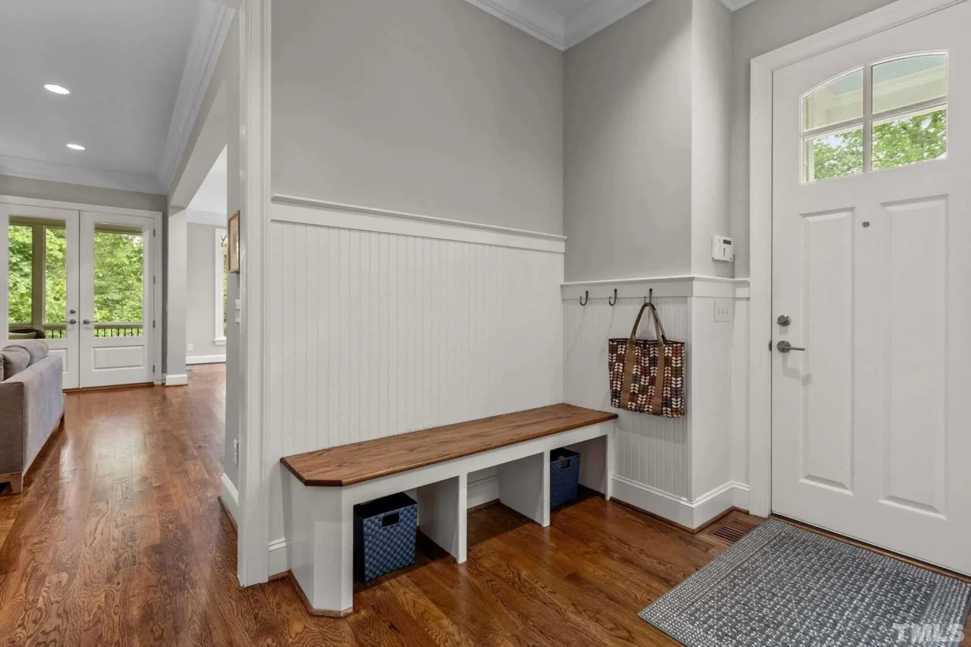 Elegant Cape Cod house Floor Plan with 2-Story Design