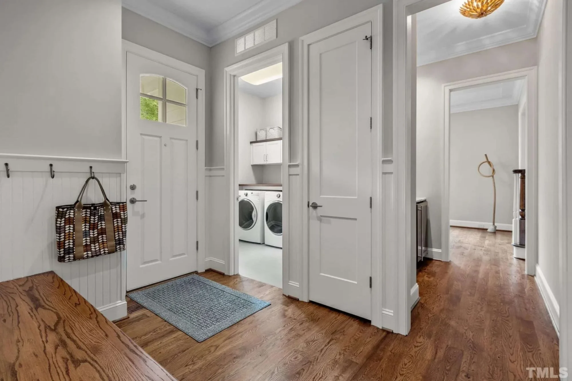 Elegant Cape Cod house Floor Plan with 2-Story Design