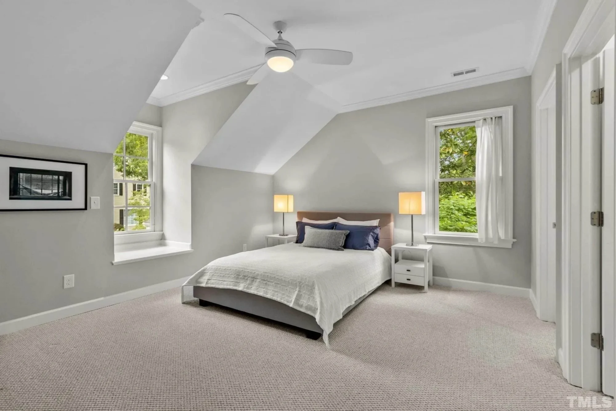 Elegant Cape Cod house Floor Plan with 2-Story Design