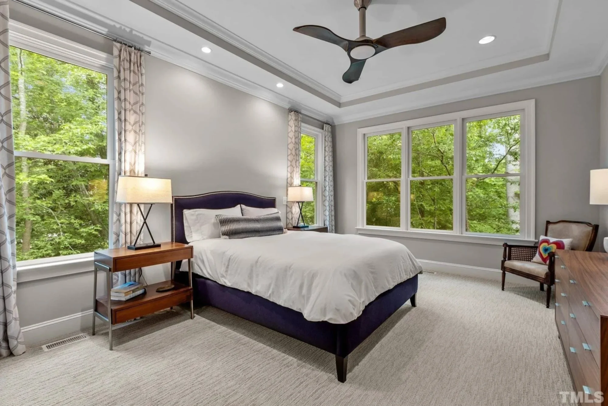 Elegant Cape Cod house Floor Plan with 2-Story Design