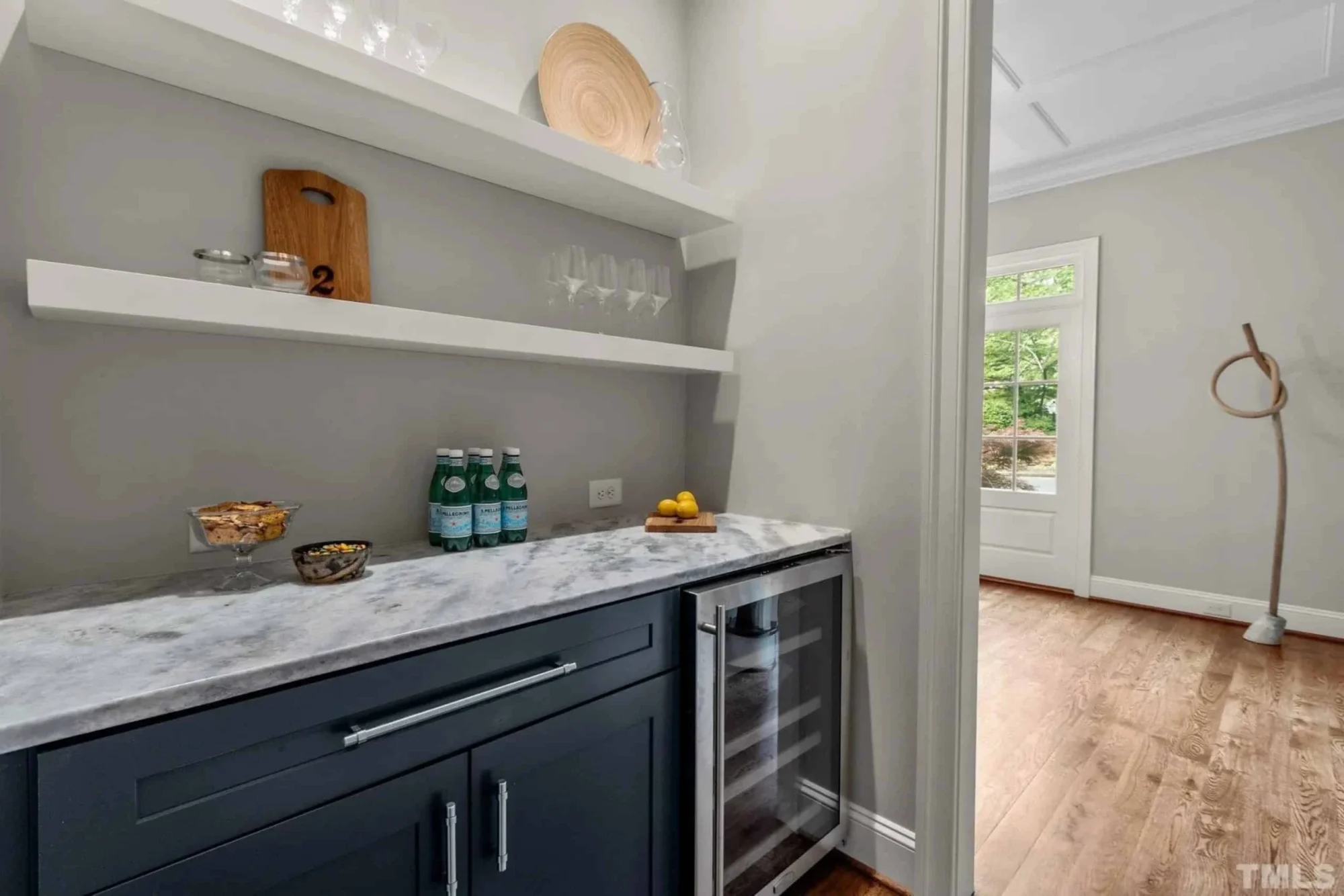 Elegant Cape Cod house Floor Plan with 2-Story Design