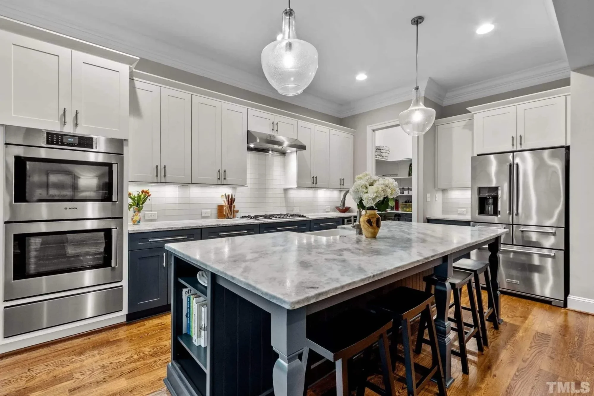 Elegant Cape Cod house Floor Plan with 2-Story Design