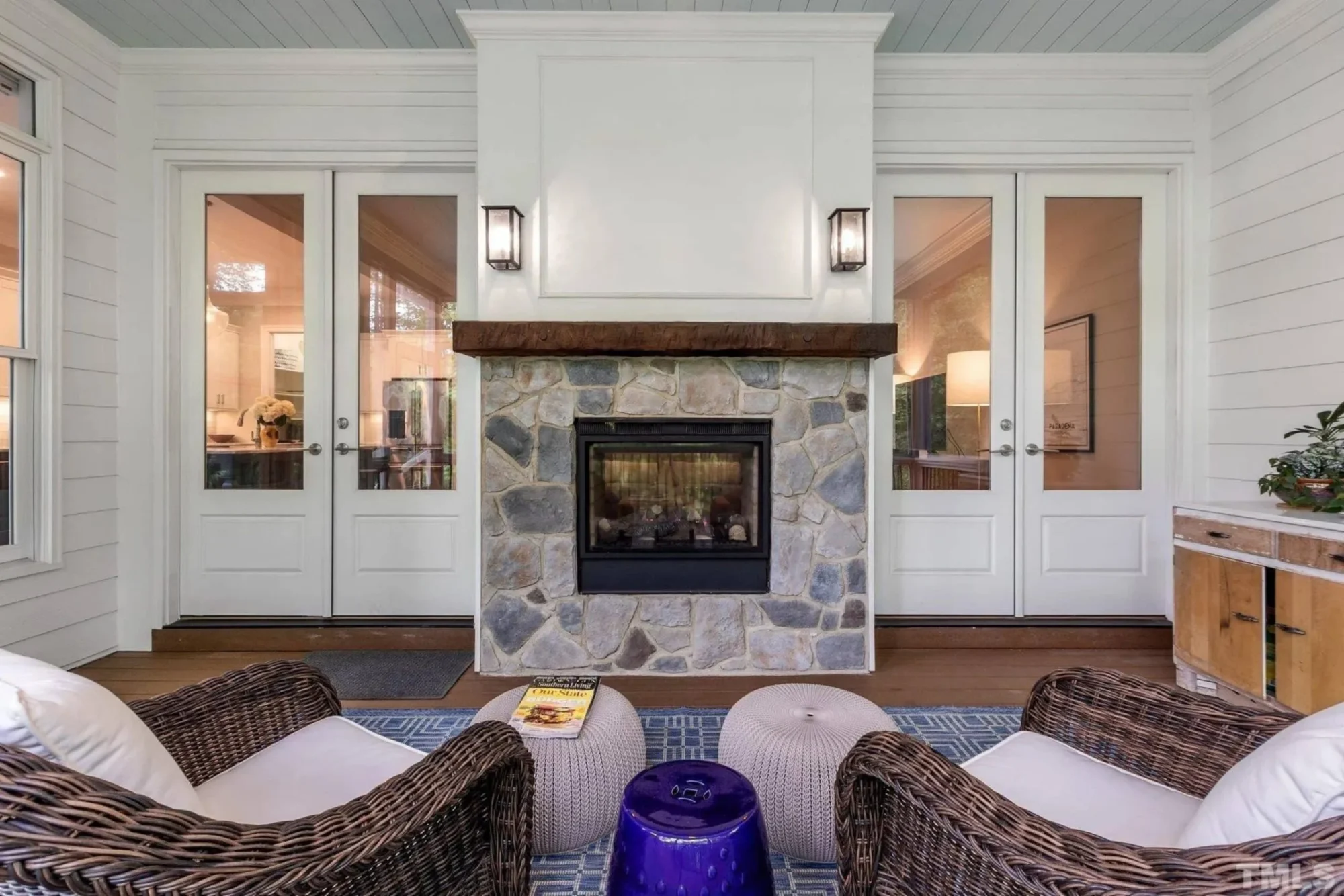 Elegant Cape Cod house Floor Plan with 2-Story Design