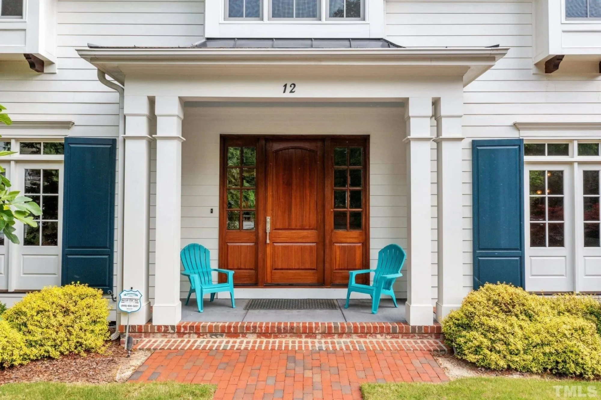 Elegant Cape Cod house Floor Plan with 2-Story Design
