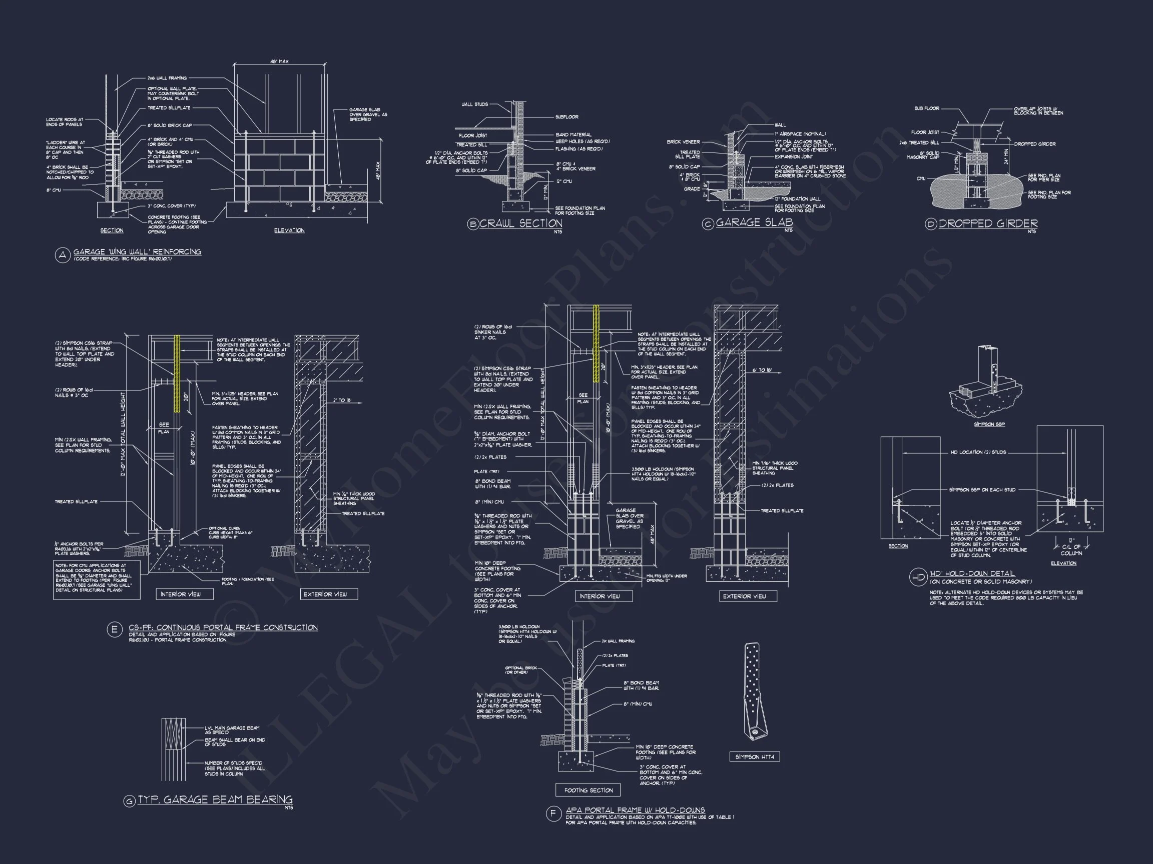 Craftsman house Plan with 2-Story CAD Design & Spacious Layout