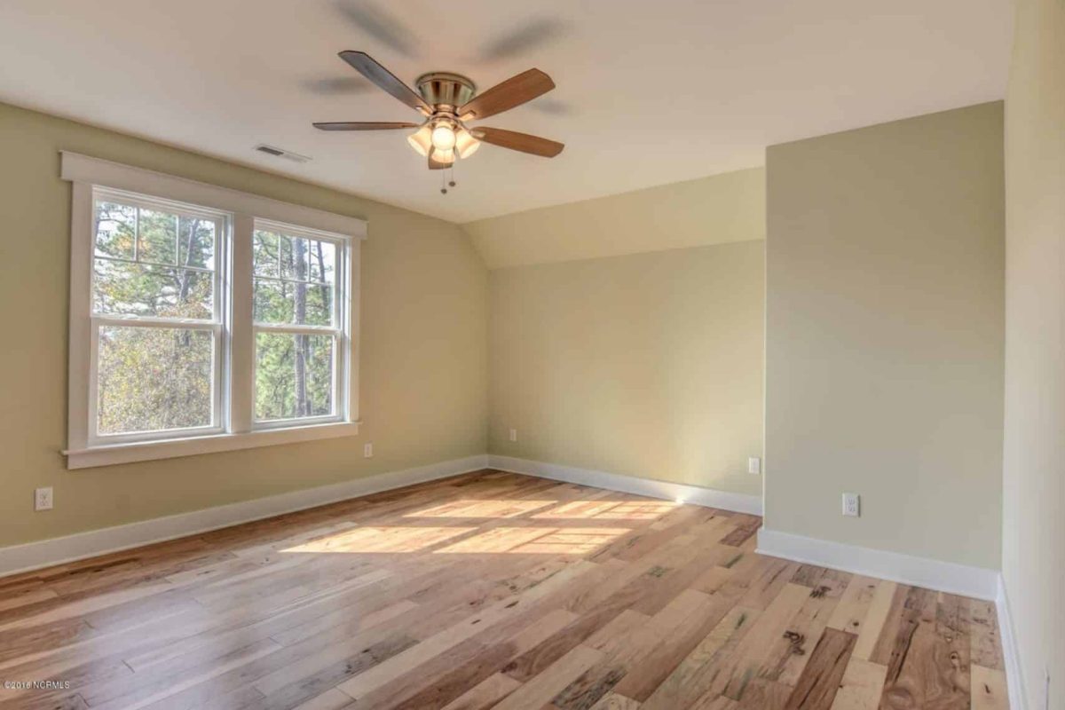 Modern Beach house Floor Plan with 4 Beds and Garage