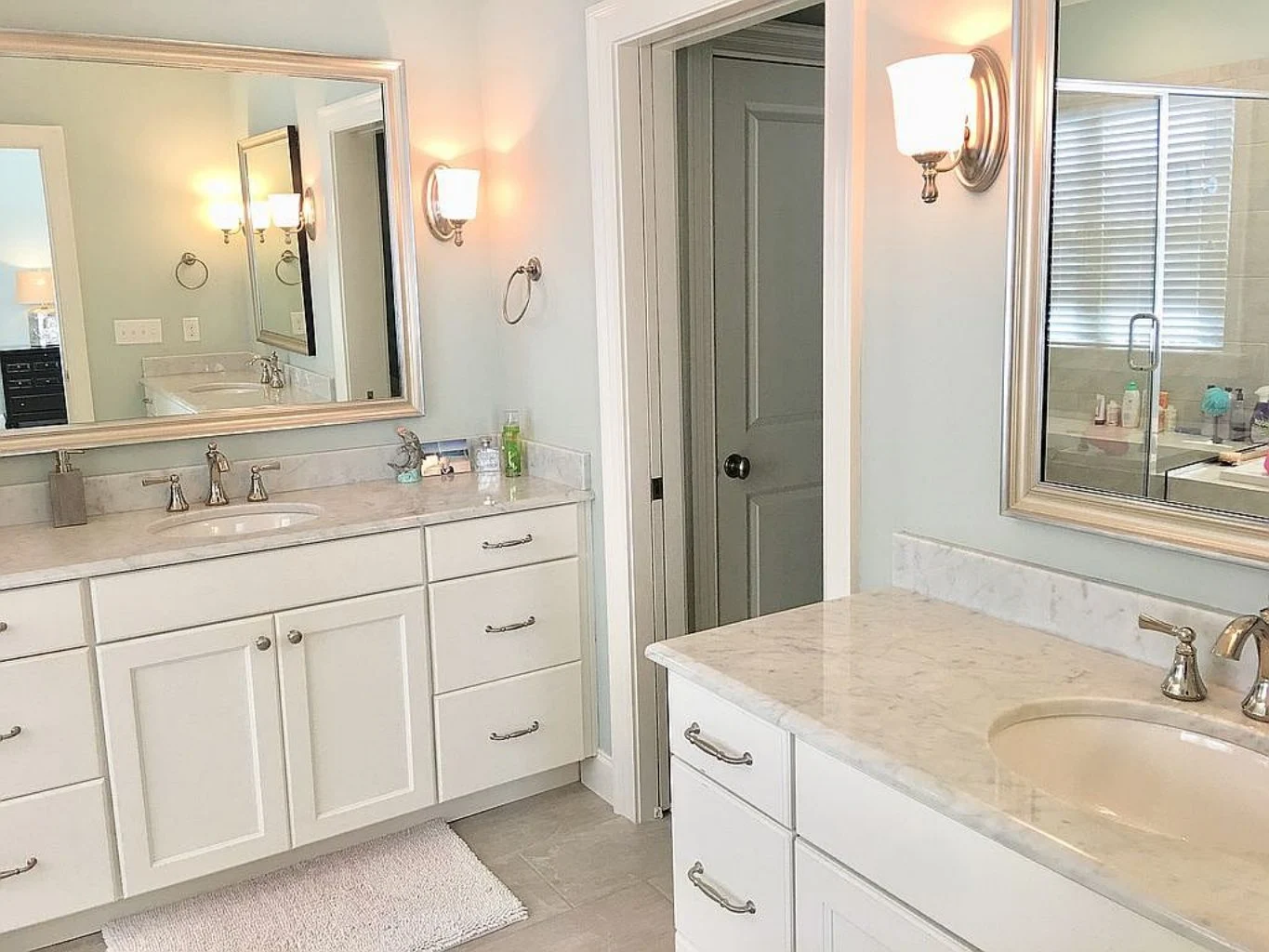 4-Bedroom house Plan with 3 Floors, Blueprint & CAD Designs