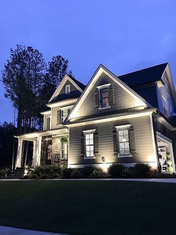 4-Bedroom house Plan with 3 Floors, Blueprint & CAD Designs