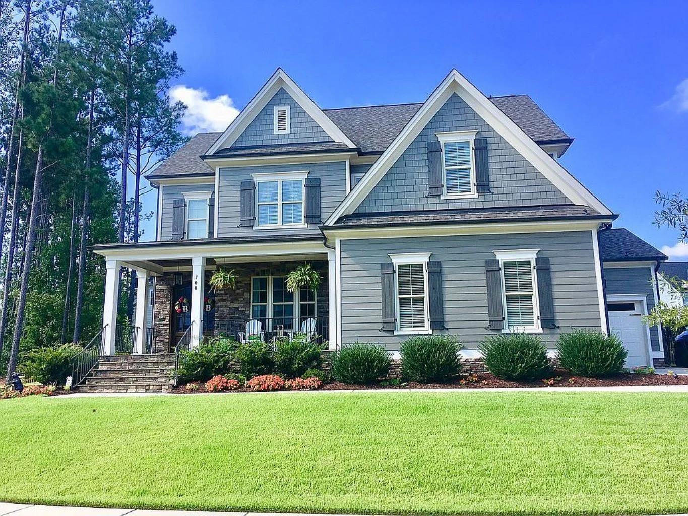 4-Bedroom house Plan with 3 Floors, Blueprint & CAD Designs