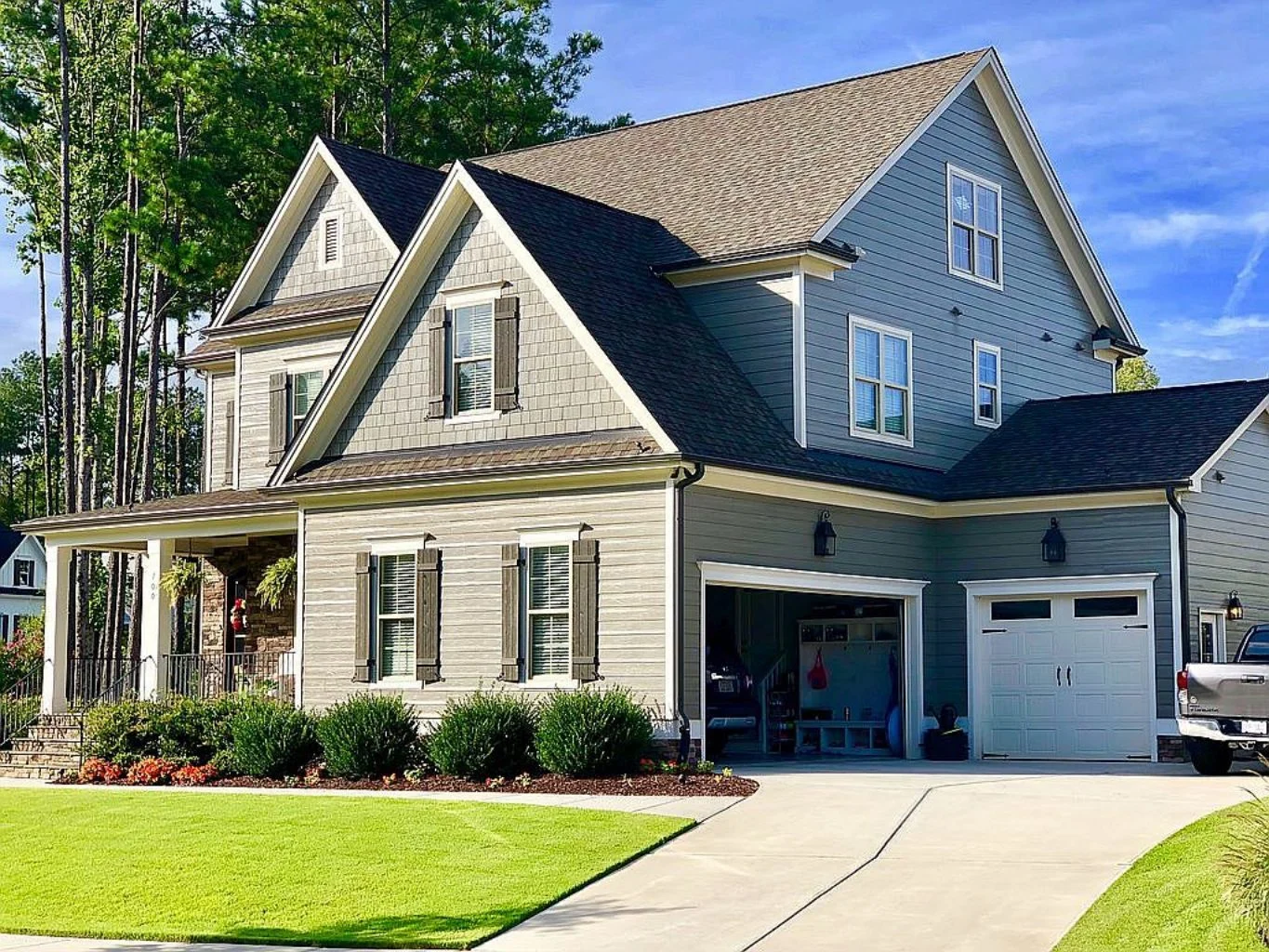 4-Bedroom house Plan with 3 Floors, Blueprint & CAD Designs