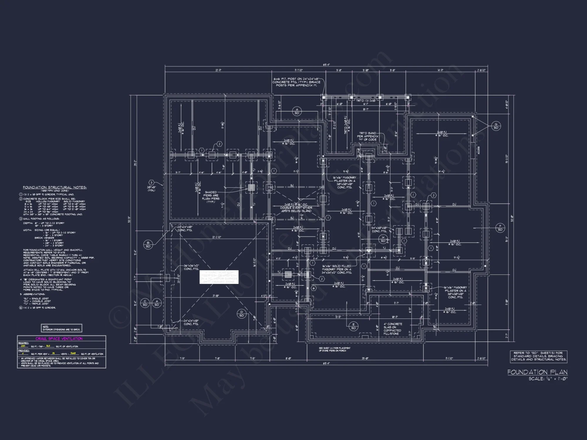 Stunning 2-Story house Plan with Detailed Blueprint Designs