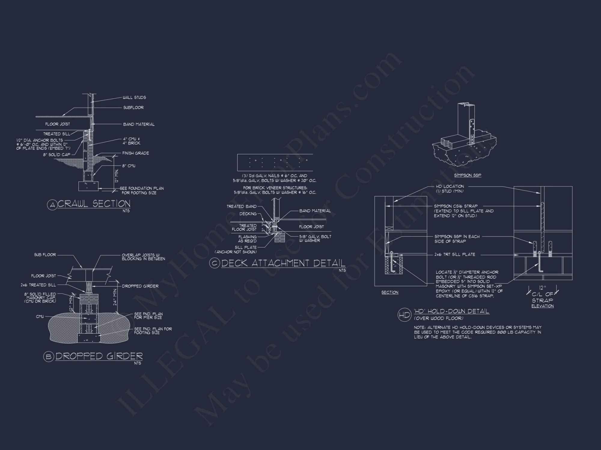 Craftsman house Plan with CAD Blueprints and Floor Designs