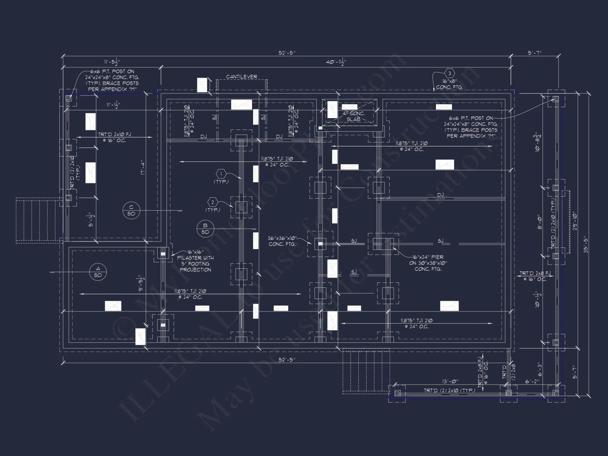 Craftsman house Plan with CAD Blueprints and Floor Designs