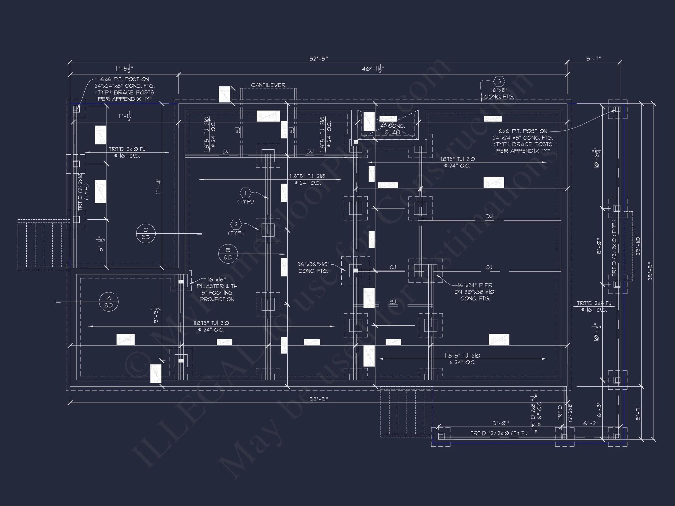 Craftsman house Plan with CAD Blueprints and Floor Designs