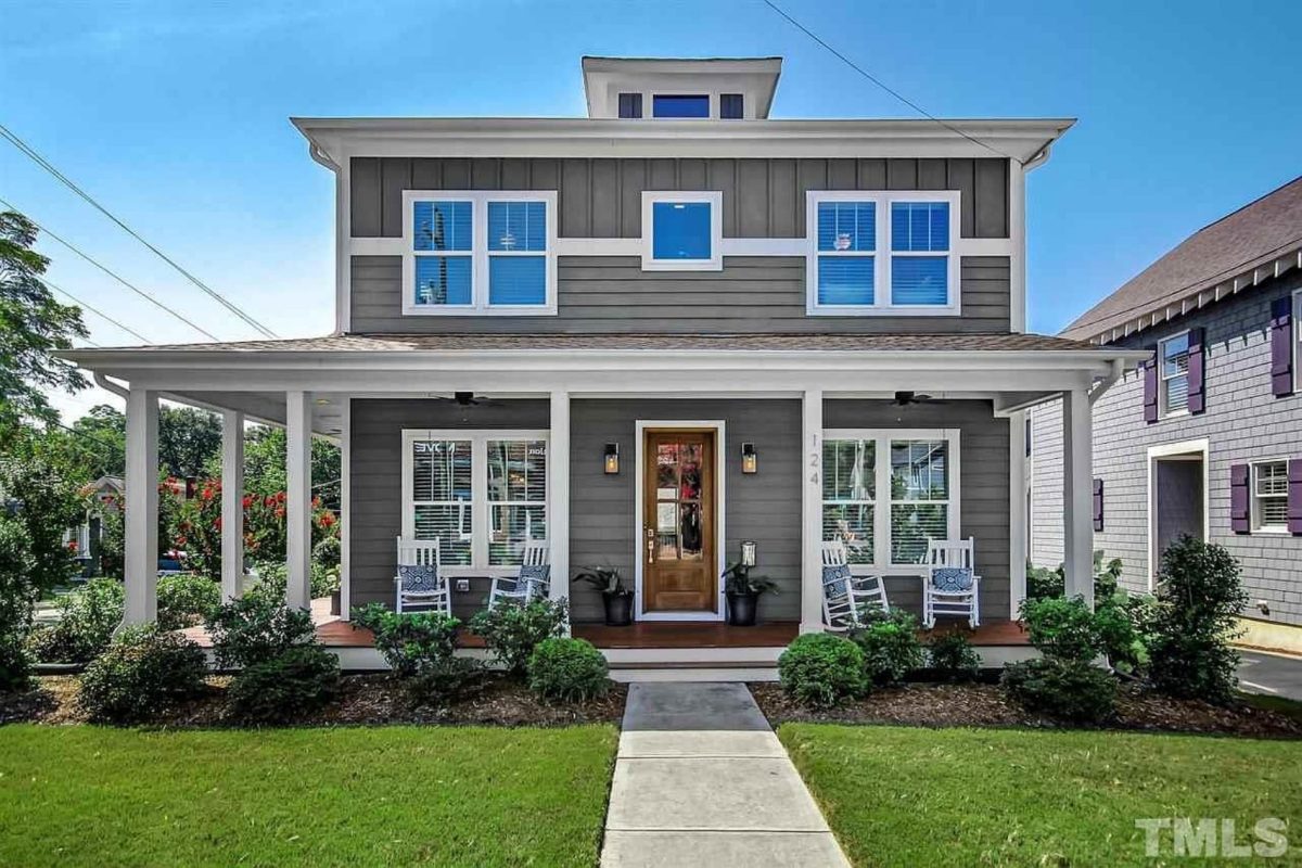 Craftsman house Plan with CAD Blueprints and Floor Designs