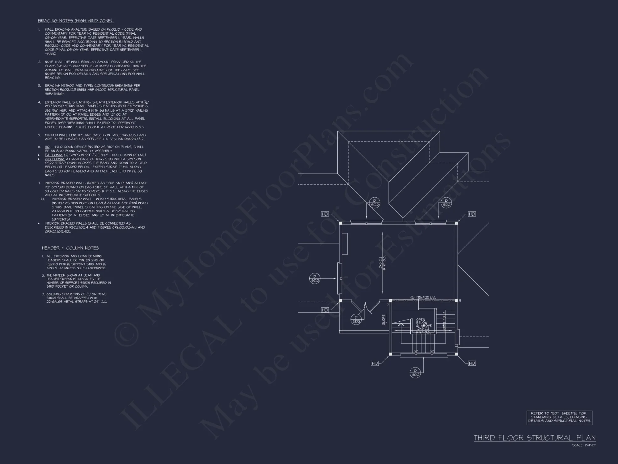 Enhanced Beach house Floor Plan with CAD & Blueprint Designs