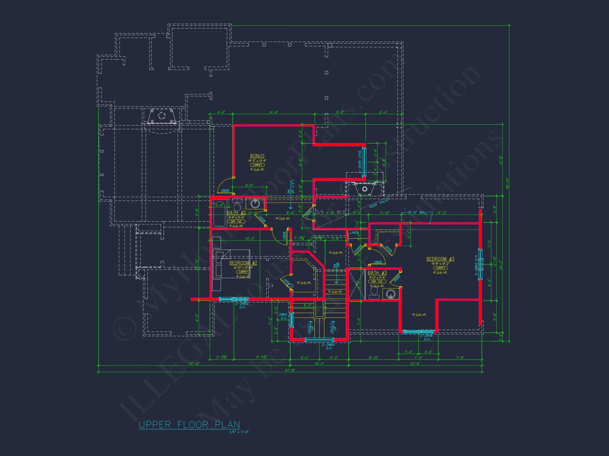 Charming Craftsman house Plan with Rear Garage & CAD Designs