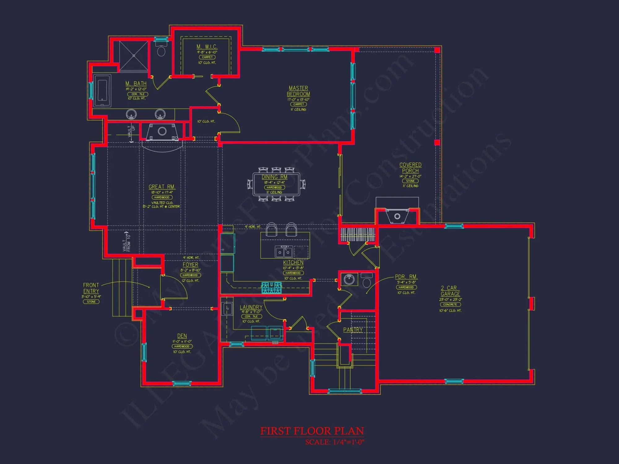 Charming Craftsman house Plan with Rear Garage & CAD Designs