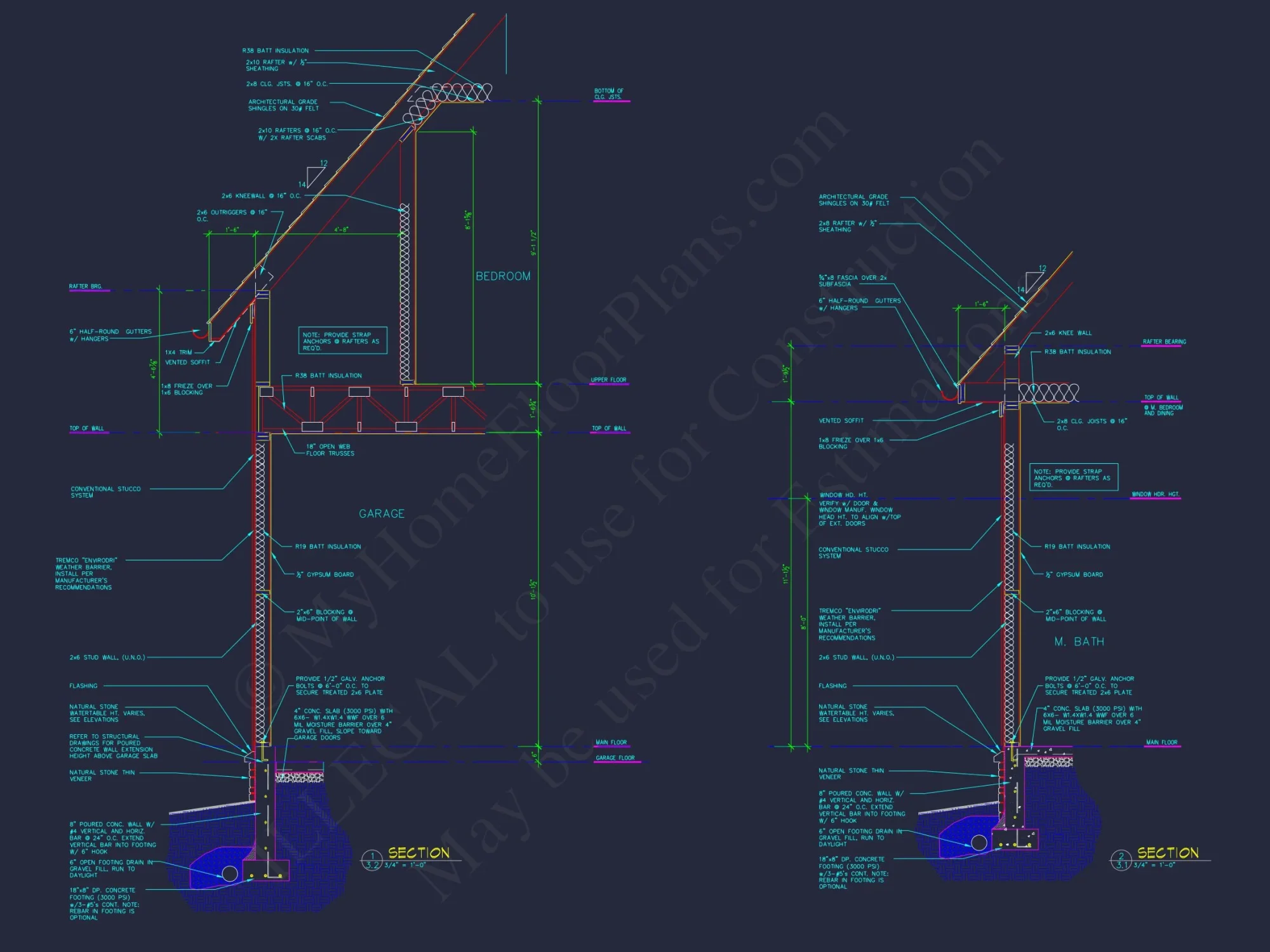 Charming Craftsman house Plan with Rear Garage & CAD Designs