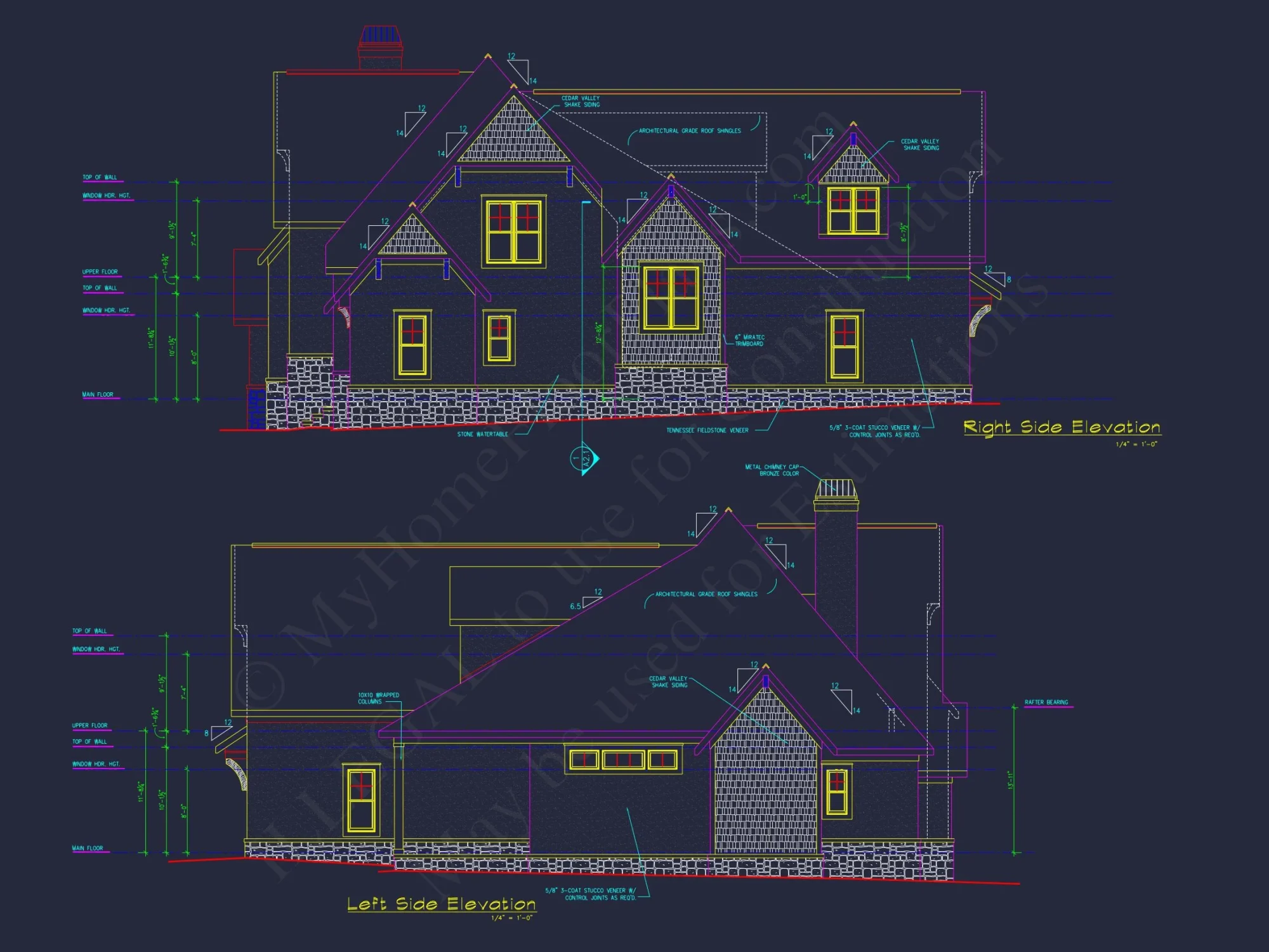 Charming Craftsman house Plan with Rear Garage & CAD Designs