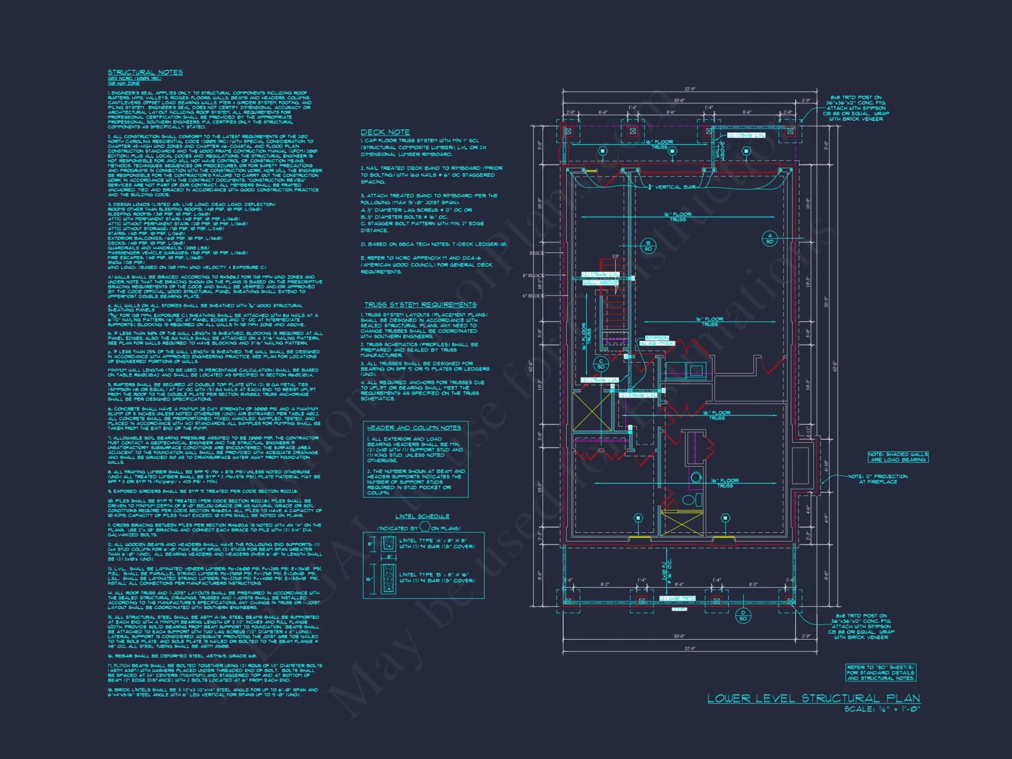 Spacious 6-Bedroom house Plan with CAD Designs and Blueprints
