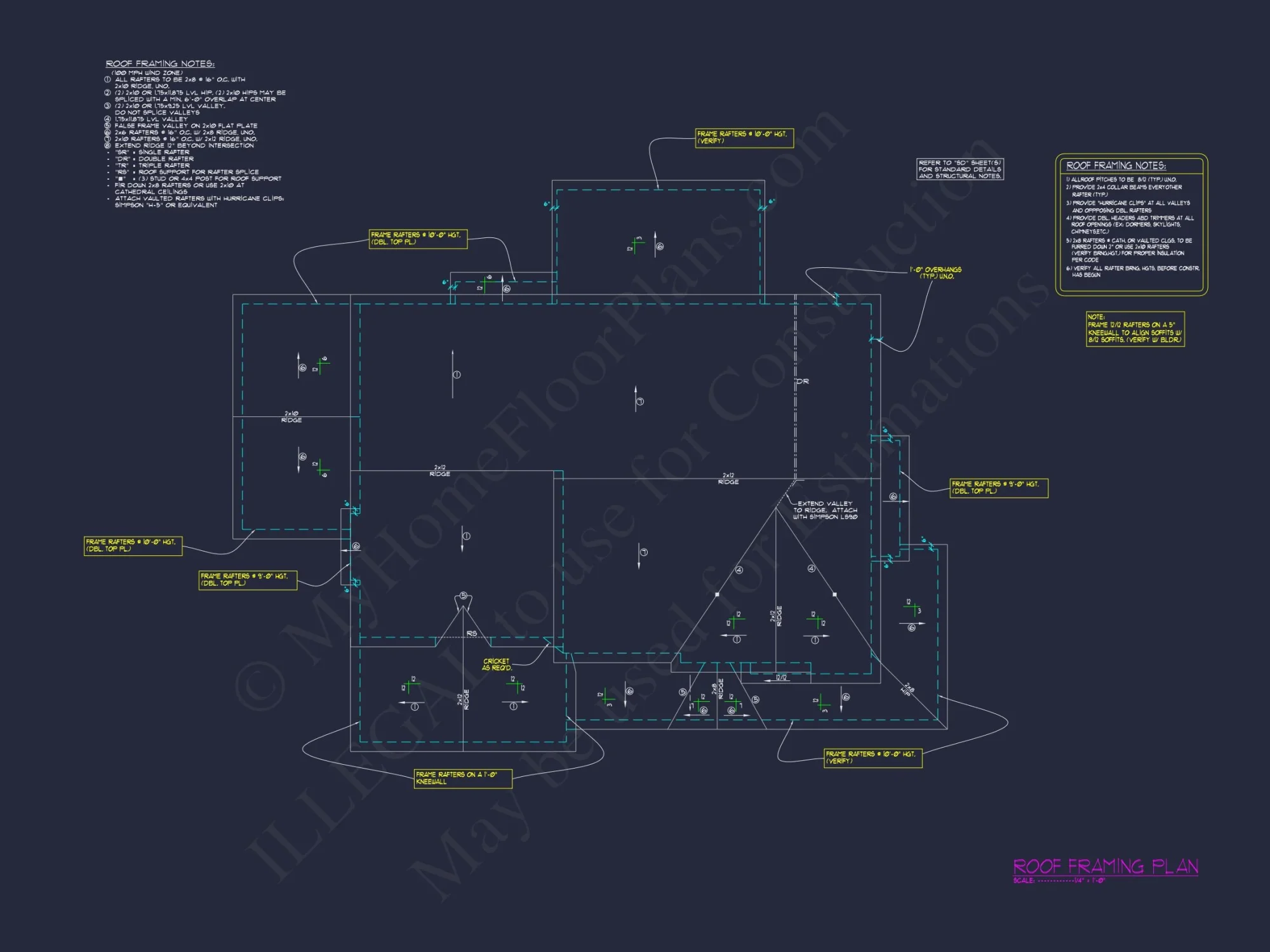 Modern house Floor Plan
