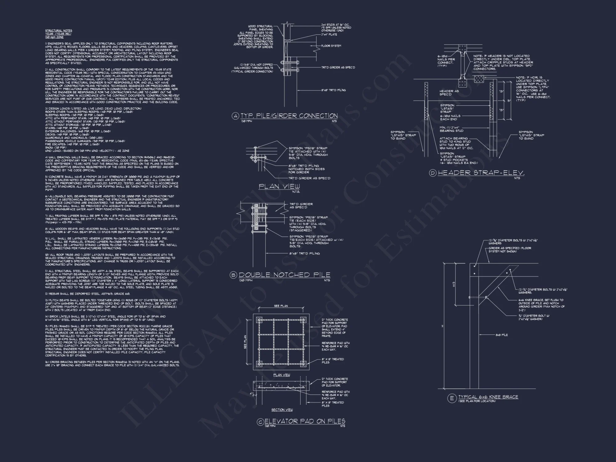 Ownerfully Designed Coastal Floor Plan with 3 Beds & 3 Baths
