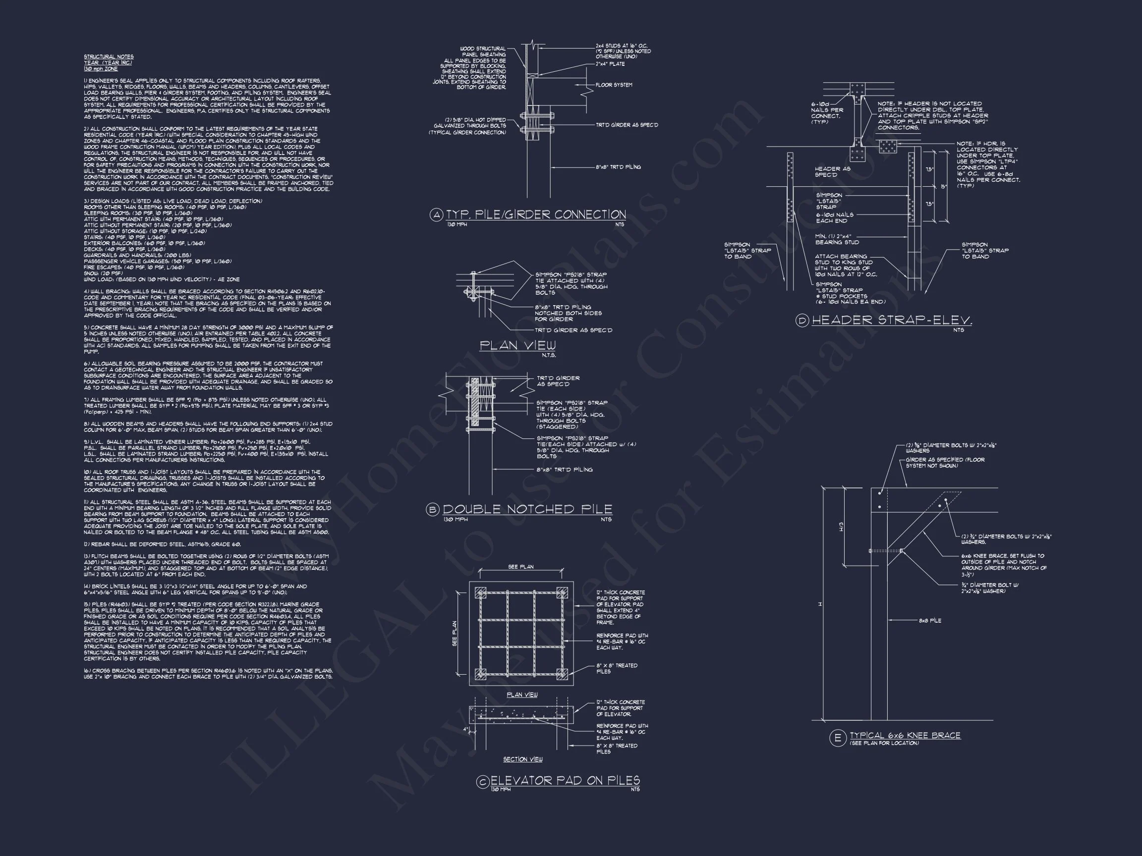 Ownerfully Designed Coastal Floor Plan with 3 Beds & 3 Baths