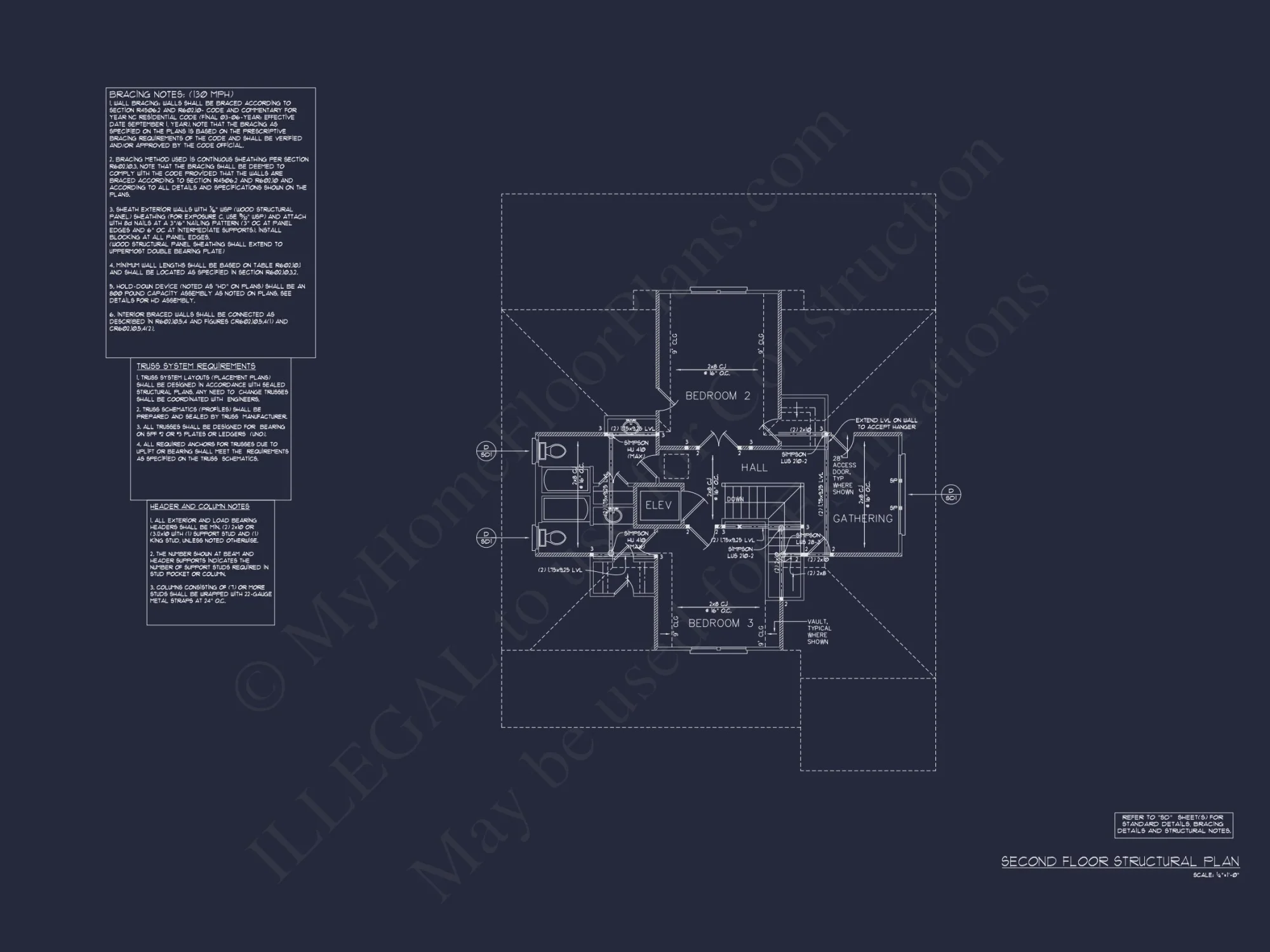 Ownerfully Designed Coastal Floor Plan with 3 Beds & 3 Baths