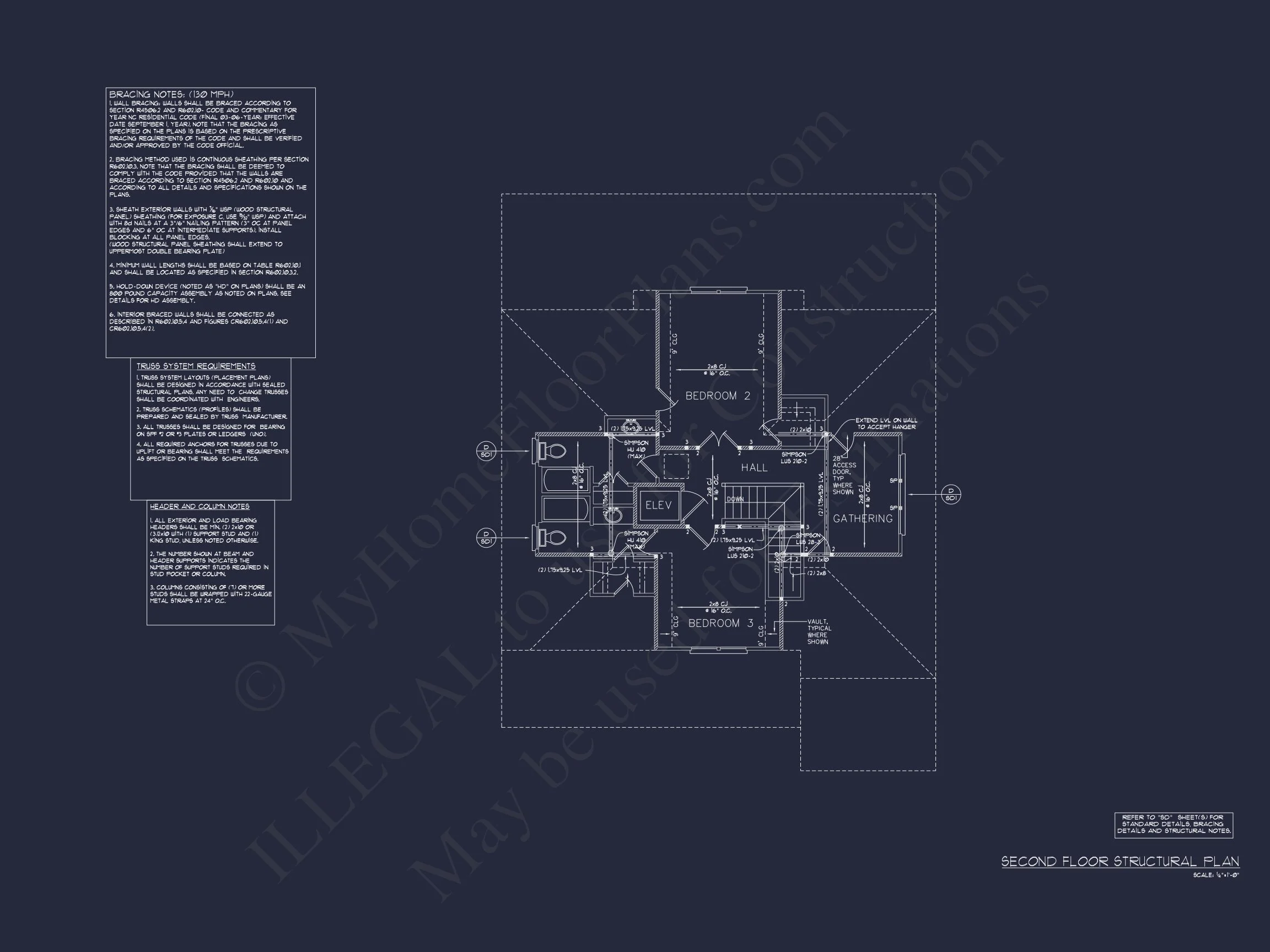 Ownerfully Designed Coastal Floor Plan with 3 Beds & 3 Baths