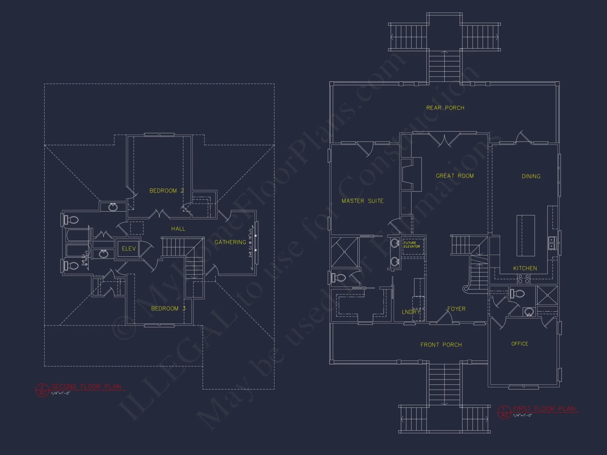 Ownerfully Designed Coastal Floor Plan with 3 Beds & 3 Baths