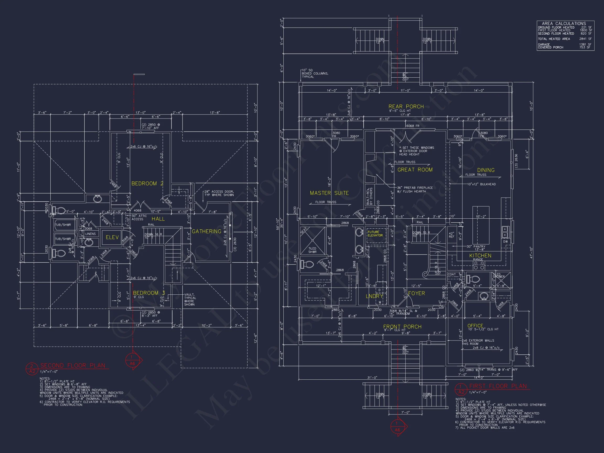 Ownerfully Designed Coastal Floor Plan with 3 Beds & 3 Baths