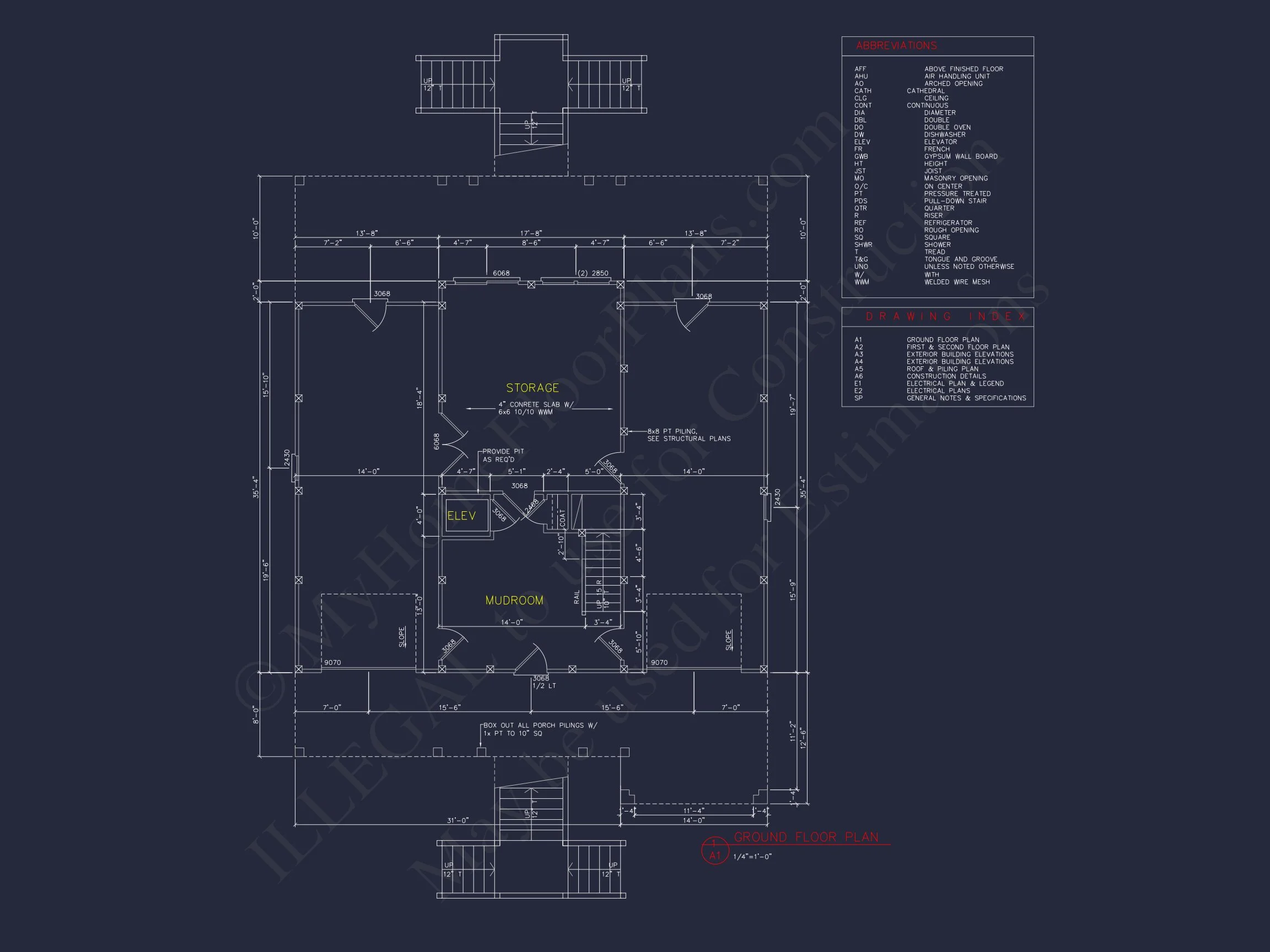 Ownerfully Designed Coastal Floor Plan with 3 Beds & 3 Baths